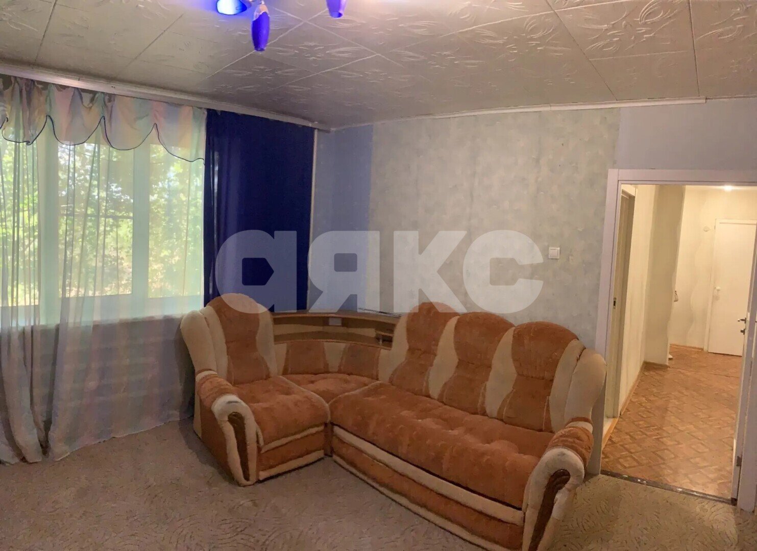Фото №2: 2-комнатная квартира 50&nbsp;м², 1/5&nbsp;эт. - Волгоград, Кировский, мкр. квартал Авиагородок, ул. Военный городок, 9