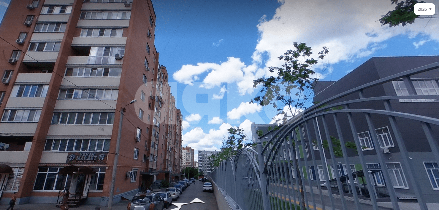 Фото №12: 2-комнатная квартира 54&nbsp;м², 3/10&nbsp;эт. - Ростов-на-Дону, Первомайский, мкр. Темерник, ул. Миронова, 8А