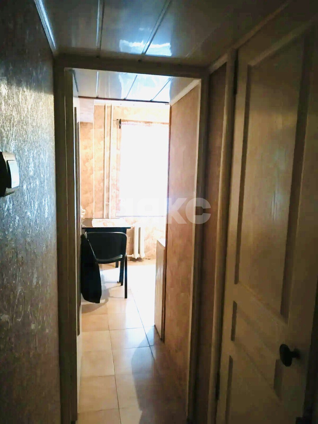 Фото №6: 1-комнатная квартира 30&nbsp;м², 2/5&nbsp;эт. - Сочи, Центральный, Гагарина, мкр. Новый Сочи, ул. Цюрупы, 8