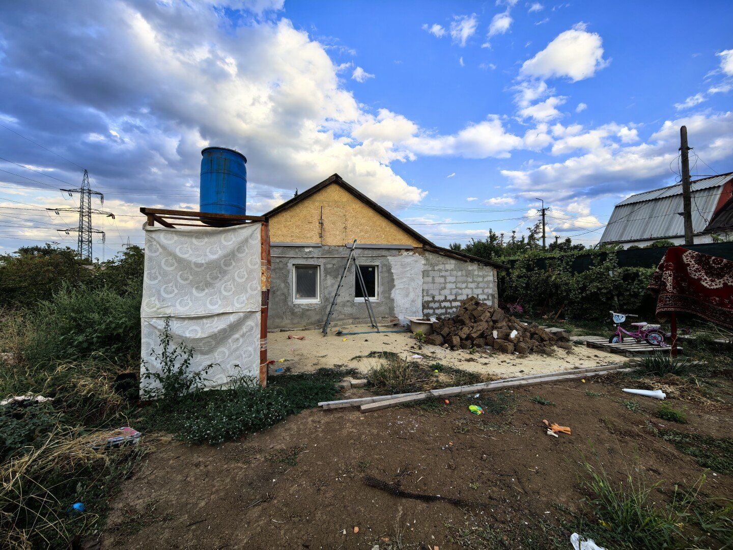 Фото №2: Дом 44&nbsp;м² + 4&nbsp;сот., 1&nbsp;эт. - Мариуполь, Ильичёвский, п. Ново-Броневой, ул. Токарная, 28