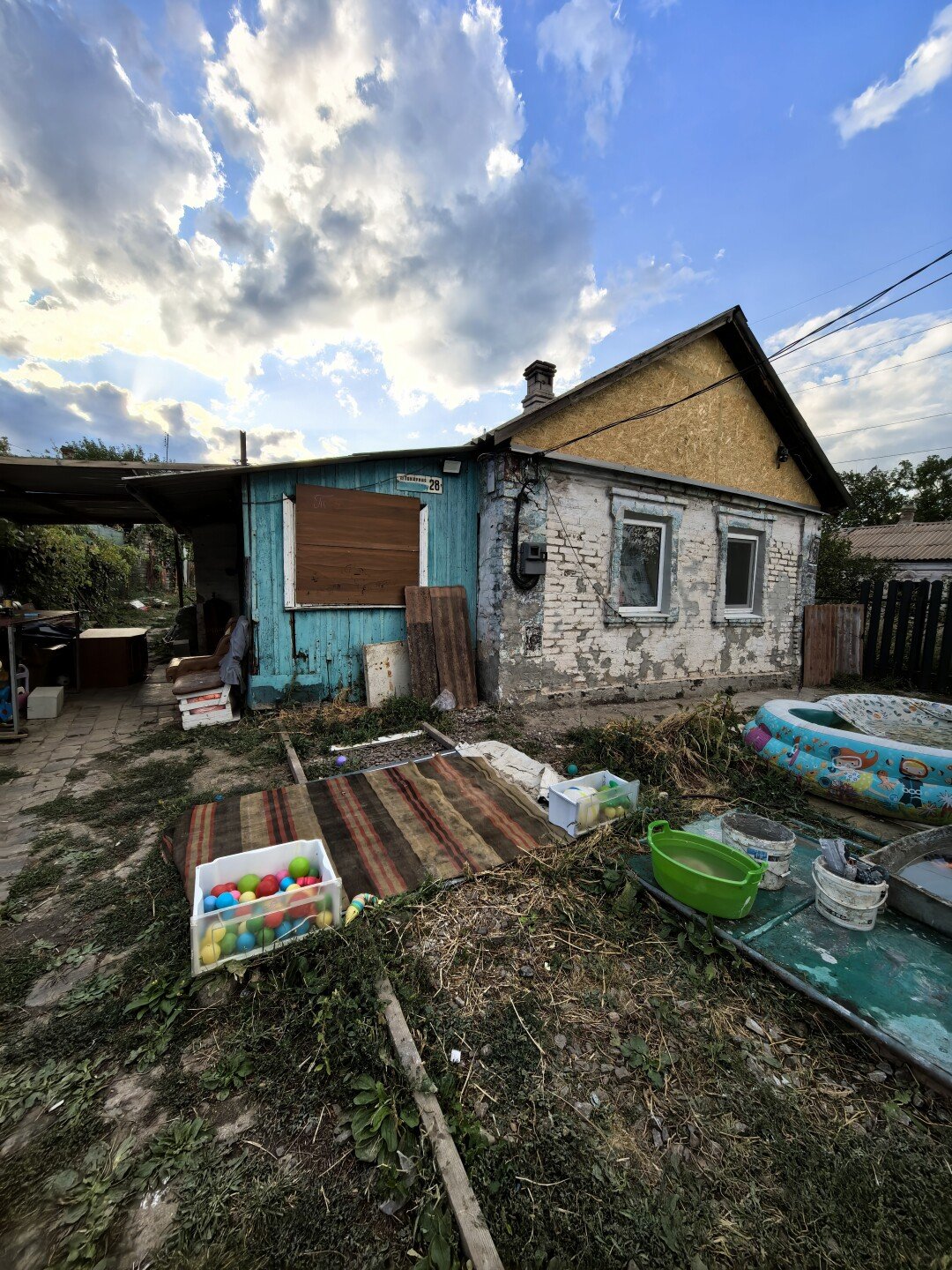 Фото №1: Дом 44&nbsp;м² + 4&nbsp;сот., 1&nbsp;эт. - Мариуполь, Ильичёвский, п. Ново-Броневой, ул. Токарная, 28