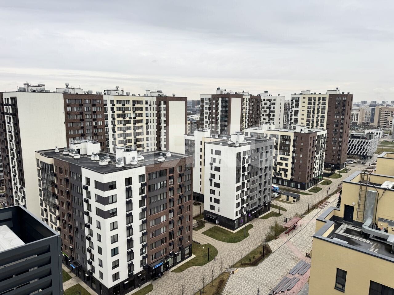 Фото №9: 1-комнатная квартира 35&nbsp;м², 14/16&nbsp;эт. - Москва Новомосковский административный округ