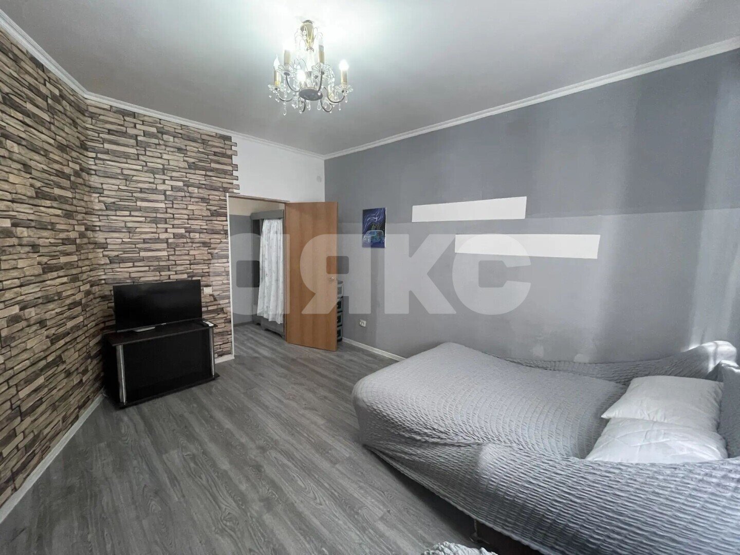 Фото №3: 1-комнатная квартира 35&nbsp;м², 1/3&nbsp;эт. - Шепси, ул. Кипарисовая, 17