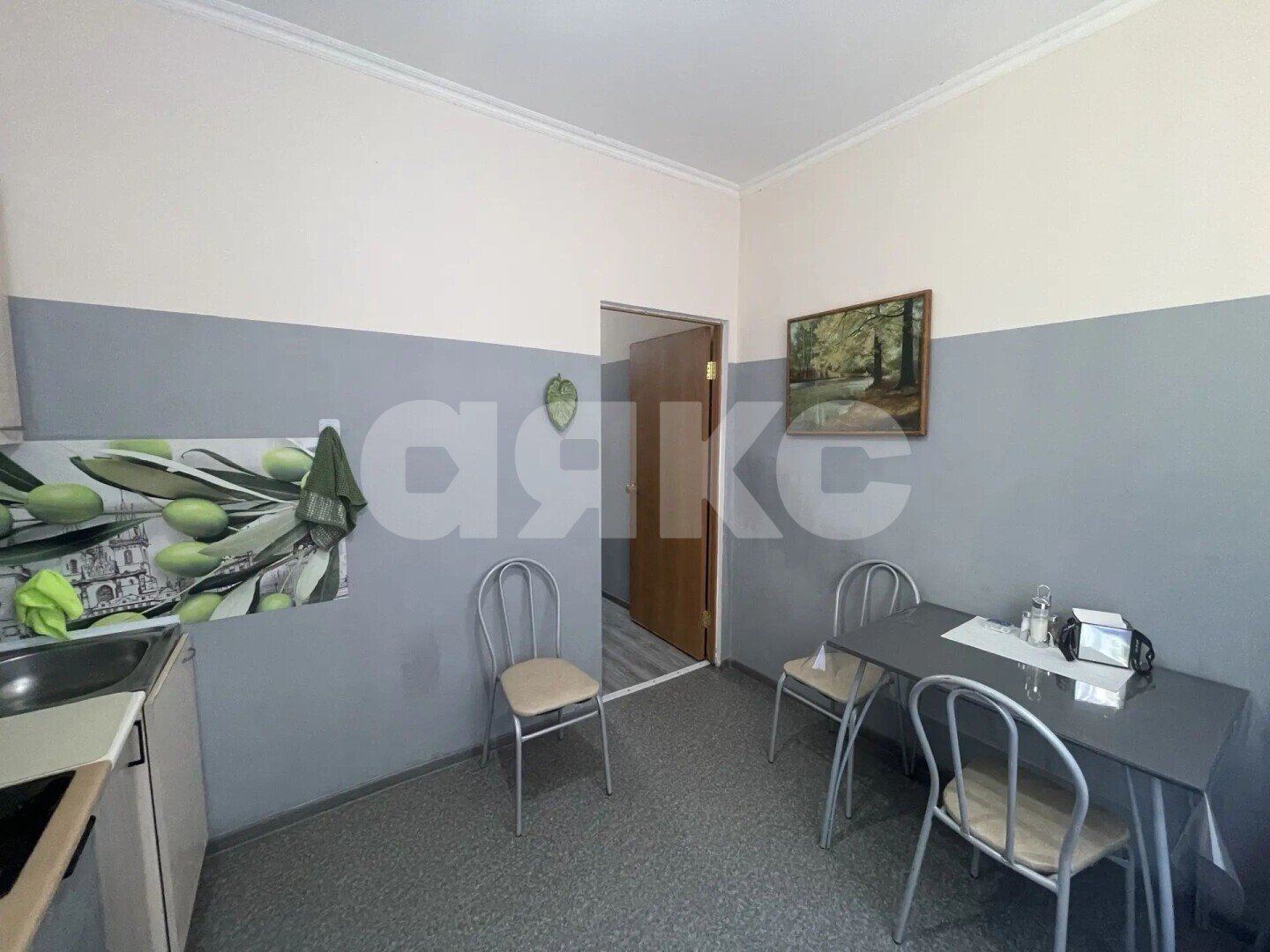 Фото №6: 1-комнатная квартира 35&nbsp;м², 1/3&nbsp;эт. - Шепси, ул. Кипарисовая, 17