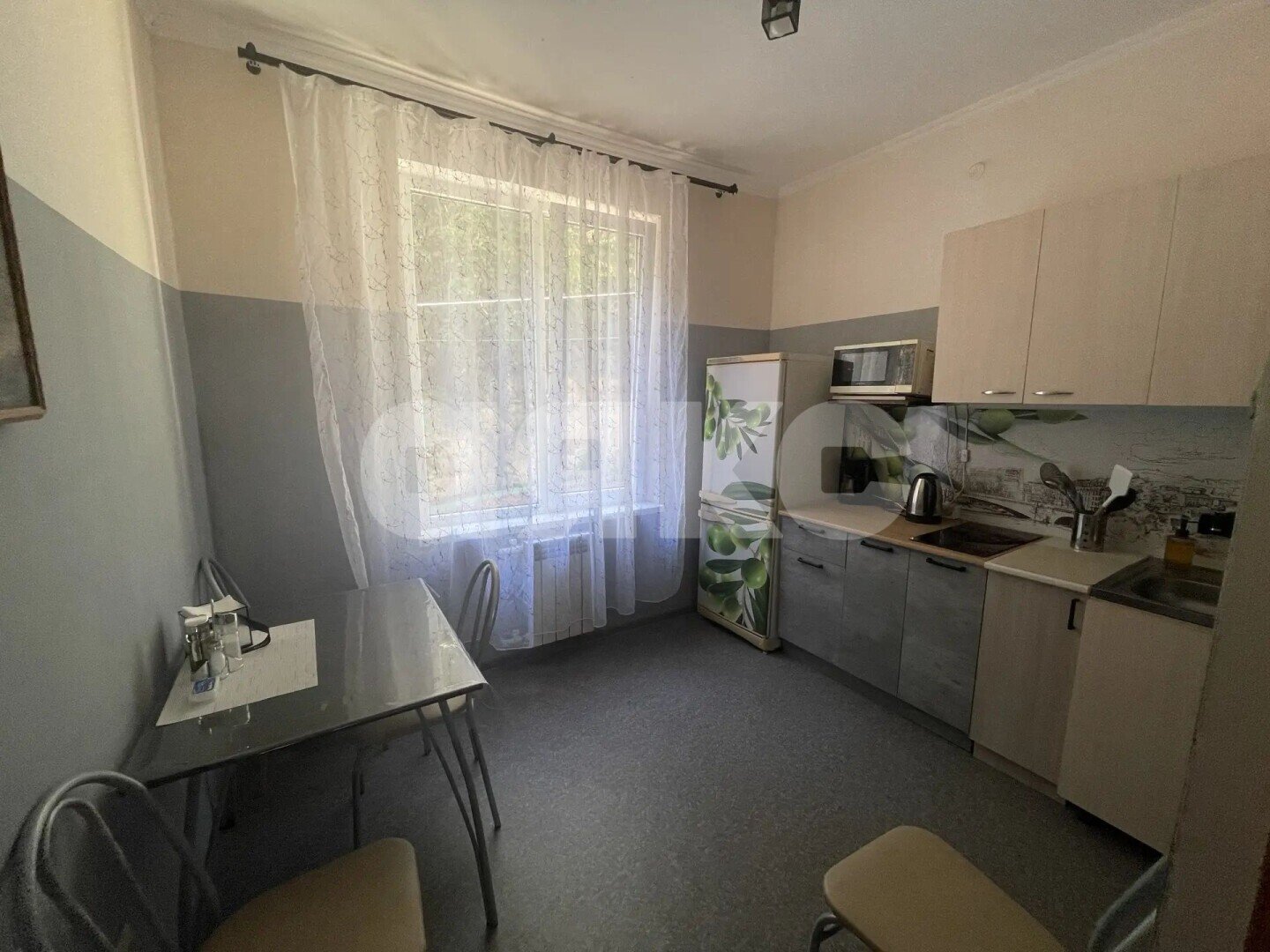 Фото №5: 1-комнатная квартира 35&nbsp;м², 1/3&nbsp;эт. - Шепси, ул. Кипарисовая, 17