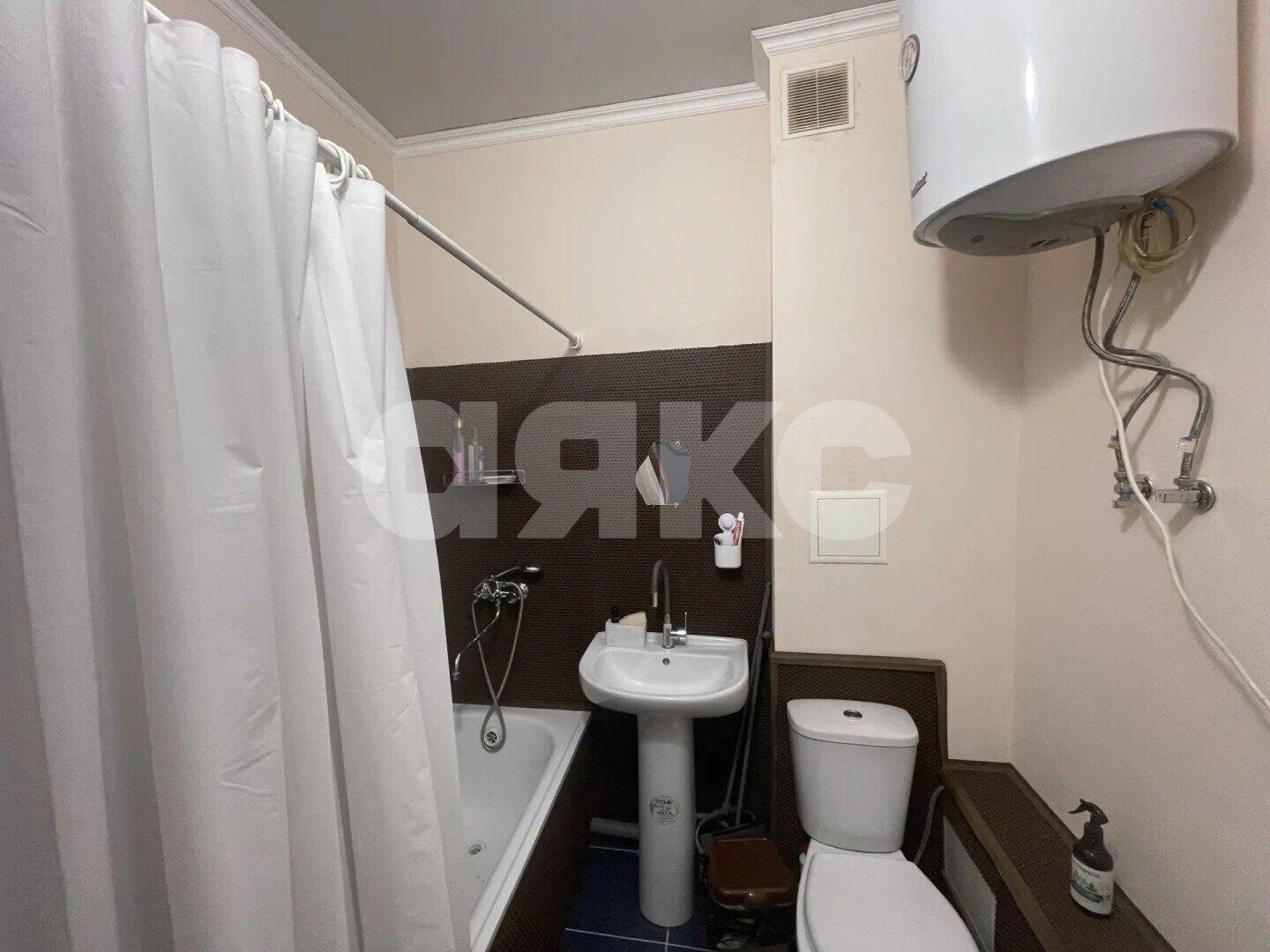 Фото №10: 1-комнатная квартира 35&nbsp;м², 1/3&nbsp;эт. - Шепси, ул. Кипарисовая, 17