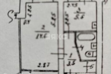 Фото №1: 1-комнатная квартира 30 м², 2/5 эт. - Геленджик, мкр. Толстый Мыс, ул. Гринченко, 26