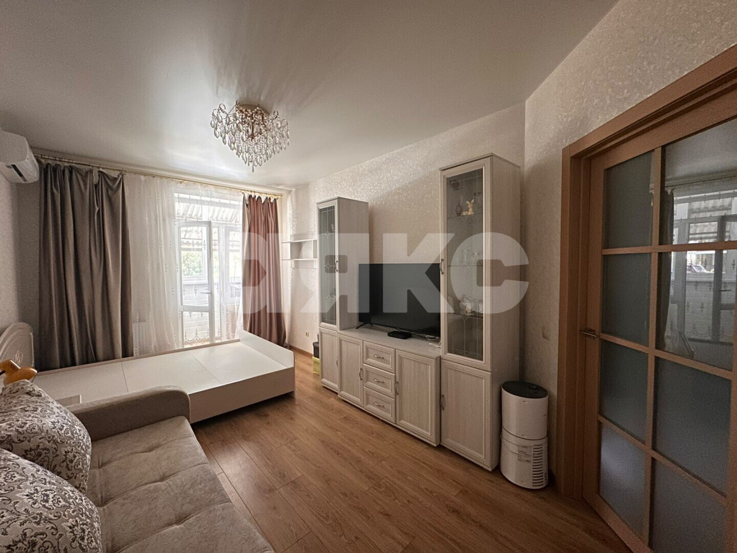 Фото №16: 1-комнатная квартира 37&nbsp;м², 1/8&nbsp;эт. - Горячий Ключ, мкр. Администрация, ул. Рябиновая, 2Вк2