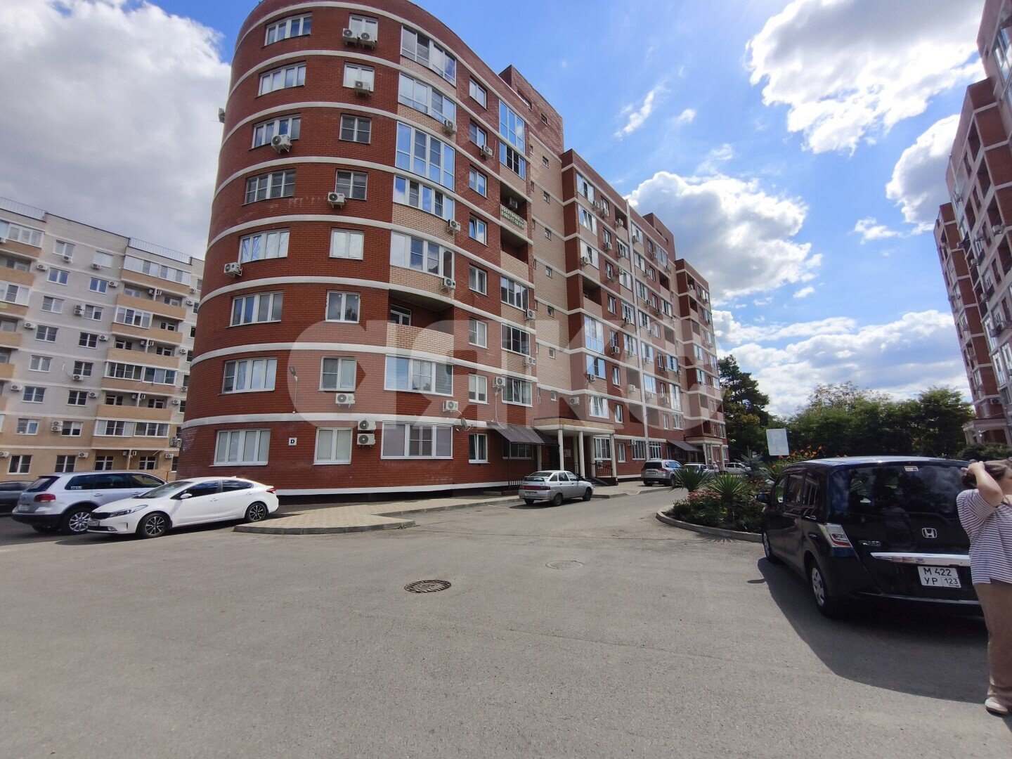 Фото №29: 1-комнатная квартира 37&nbsp;м², 1/8&nbsp;эт. - Горячий Ключ, мкр. Администрация, ул. Рябиновая, 2Вк2