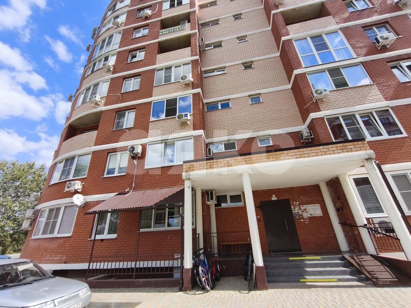Фото №32: 1-комнатная квартира 37&nbsp;м², 1/8&nbsp;эт. - Горячий Ключ, мкр. Администрация, ул. Рябиновая, 2Вк2