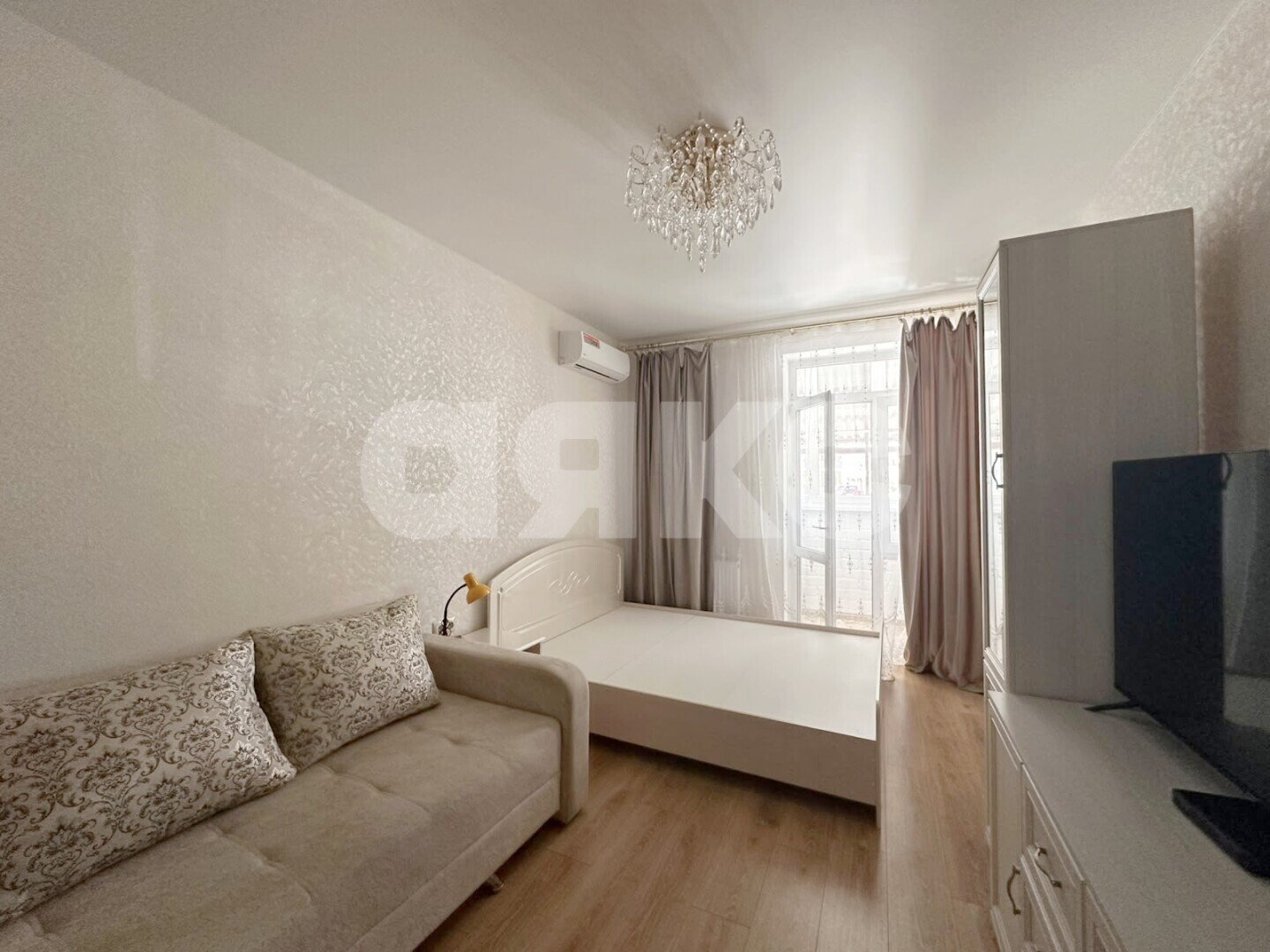 Фото №10: 1-комнатная квартира 37&nbsp;м², 1/8&nbsp;эт. - Горячий Ключ, мкр. Администрация, ул. Рябиновая, 2Вк2