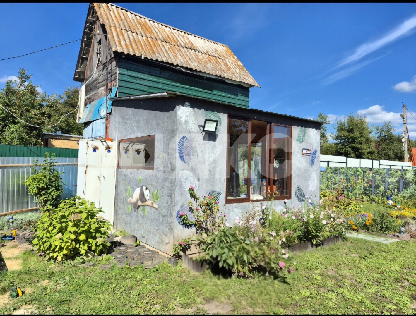 Фото №1: Дача 30&nbsp;м² + 6.21&nbsp;сот., 2&nbsp;эт. - Воскресенск, мкр. СНТ Побережье, 63