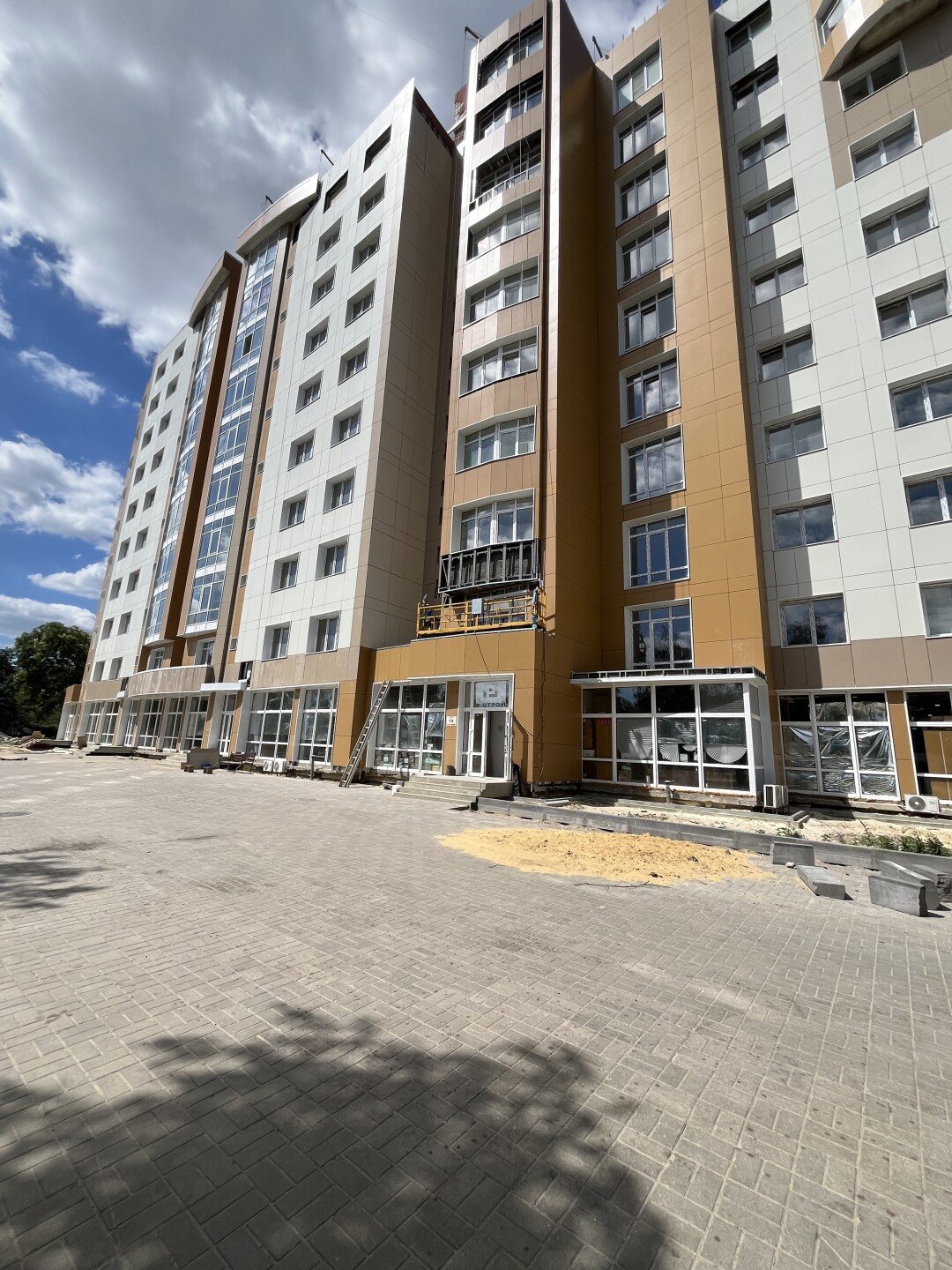Фото №10: 4-комнатная квартира 191&nbsp;м², 2/10&nbsp;эт. - Мариуполь, р. Жовтневый, пр-кт Строителей, 108