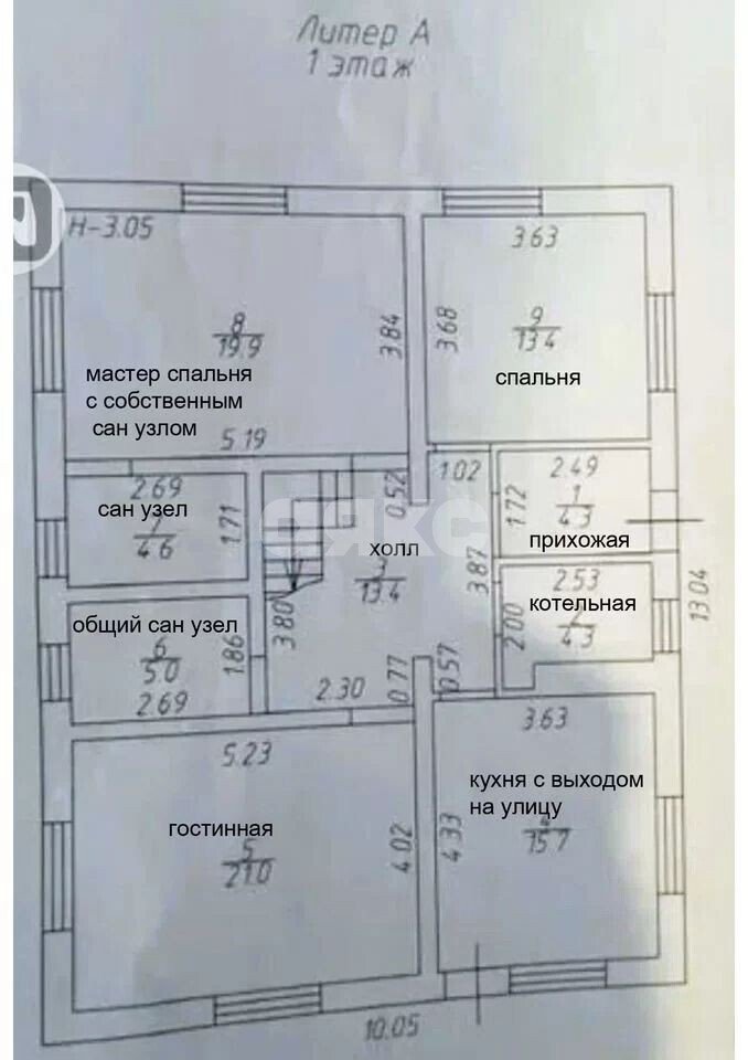 Фото №19: Дом 205&nbsp;м² + 9&nbsp;сот., 2&nbsp;эт. - Янтарный, ул. Сиреневая