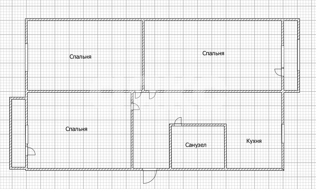 Фото №15: 3-комнатная квартира 70&nbsp;м², 4/5&nbsp;эт. - Майкоп, мкр. квартал Черёмушки, ул. 12 Марта, 130к2