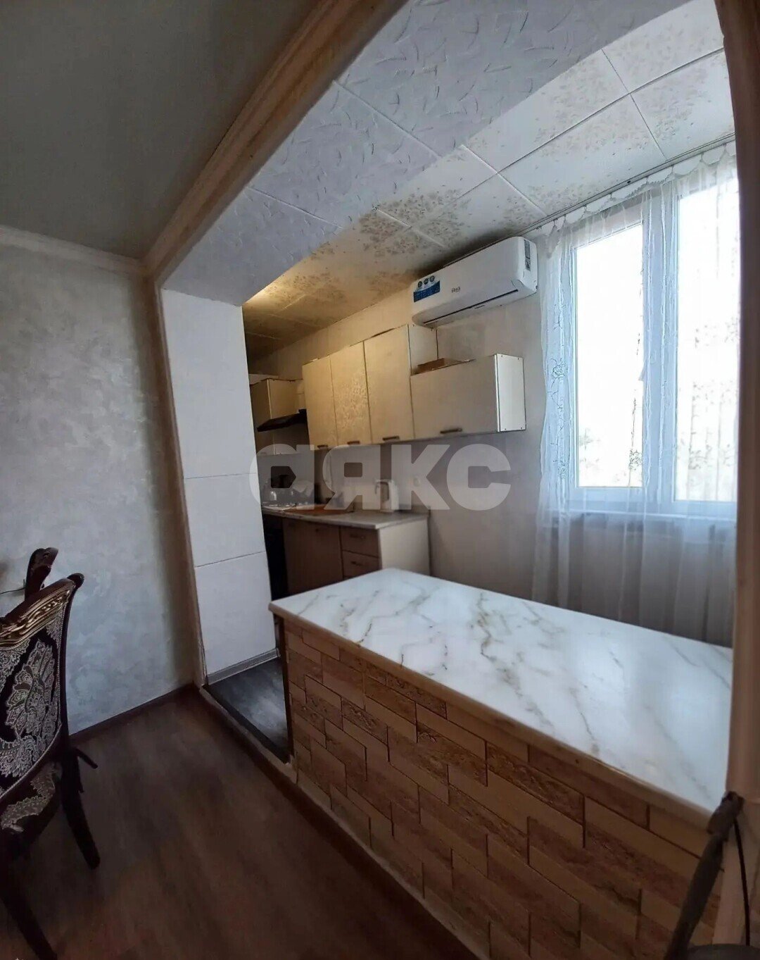 Фото №5: 2-комнатная квартира 57&nbsp;м², 1/2&nbsp;эт. - Гай-Кодзор, ул. Юбилейная, 6