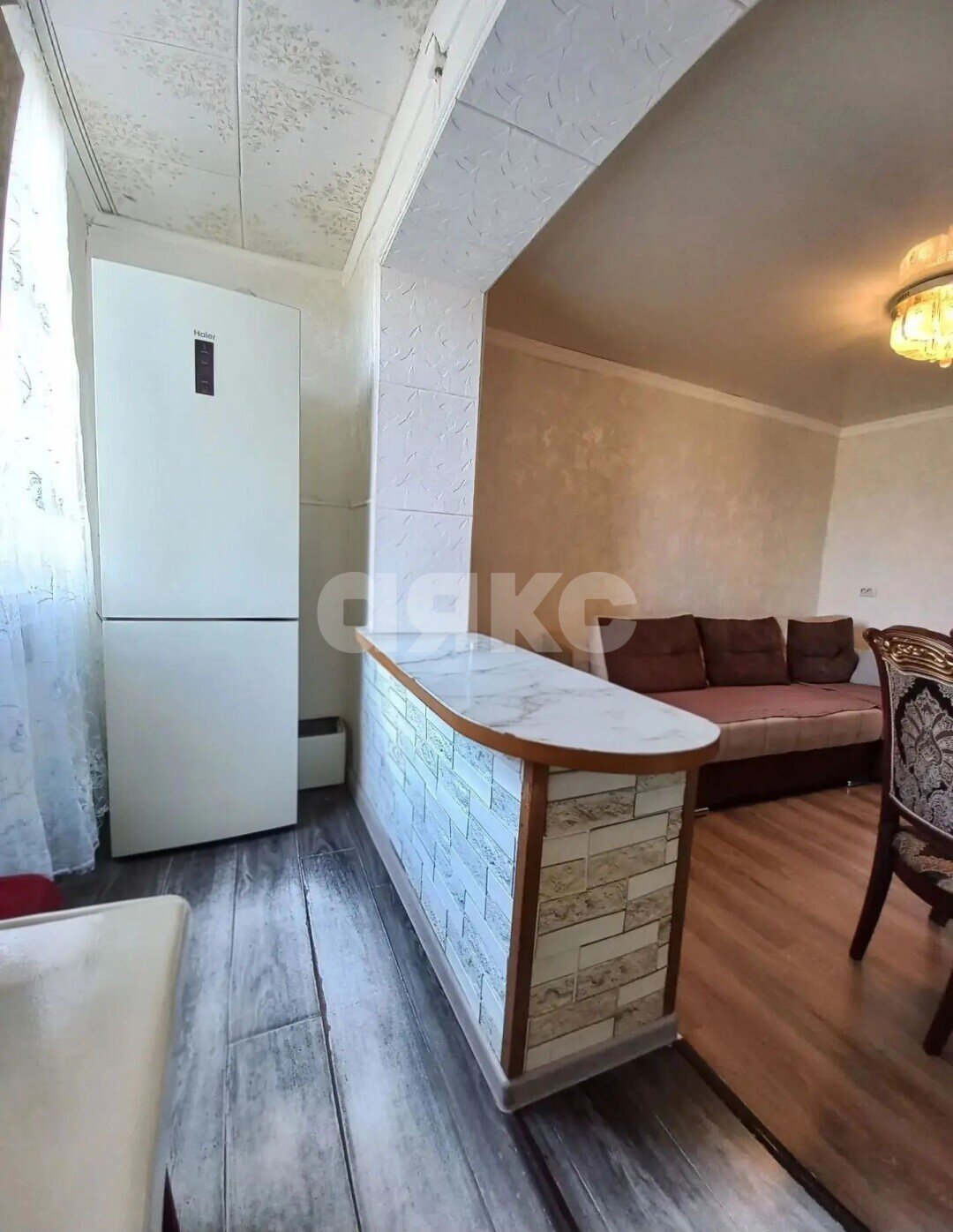 Фото №4: 2-комнатная квартира 57&nbsp;м², 1/2&nbsp;эт. - Гай-Кодзор, ул. Юбилейная, 6