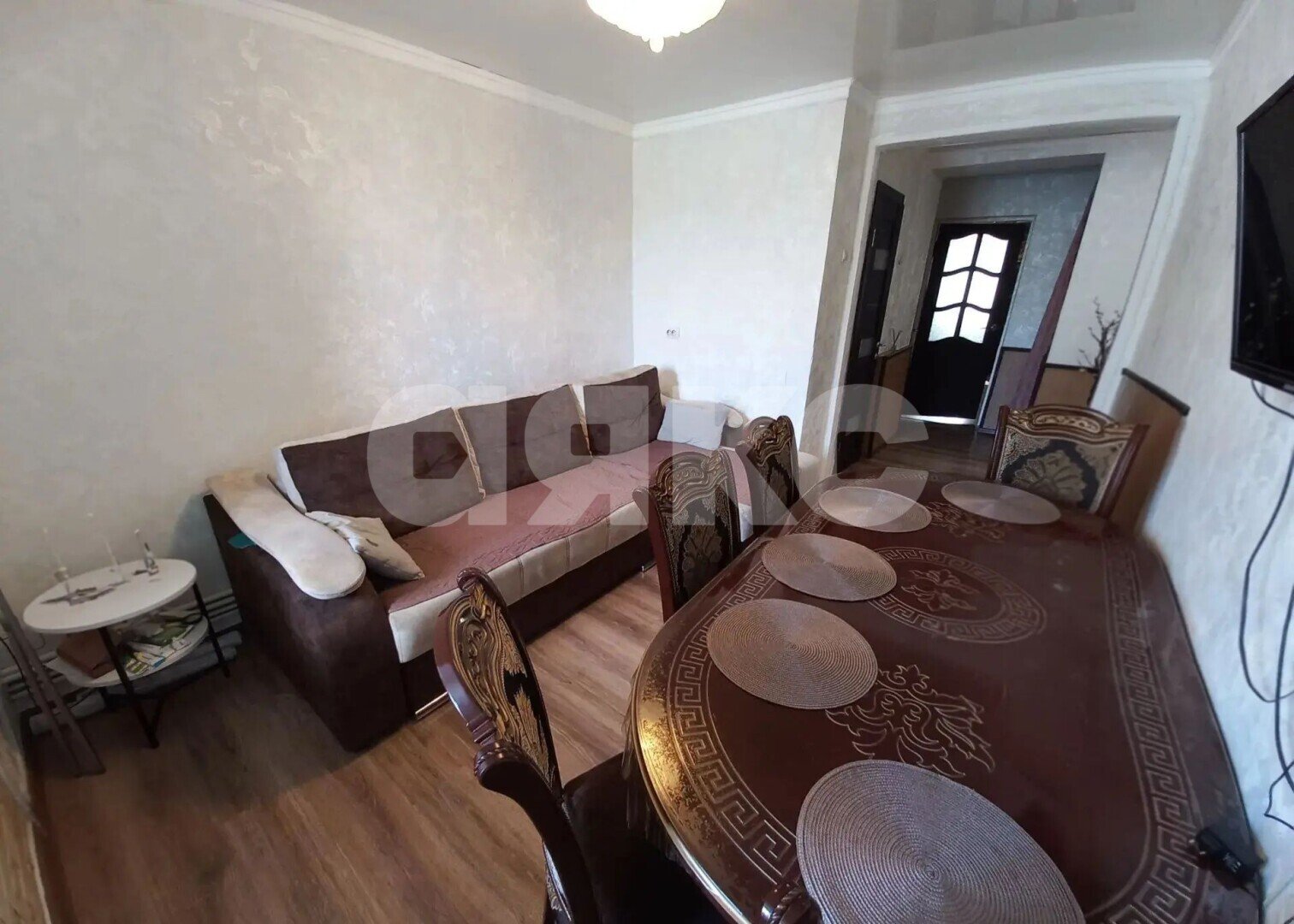 Фото №6: 2-комнатная квартира 57&nbsp;м², 1/2&nbsp;эт. - Гай-Кодзор, ул. Юбилейная, 6