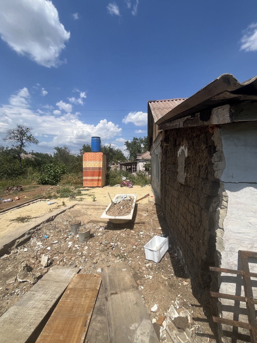 Фото №3: Дом 44&nbsp;м² + 4.4&nbsp;сот., 1&nbsp;эт. - Мариуполь, Ильичёвский, п. Ново-Броневой, ул. Токарная, 28