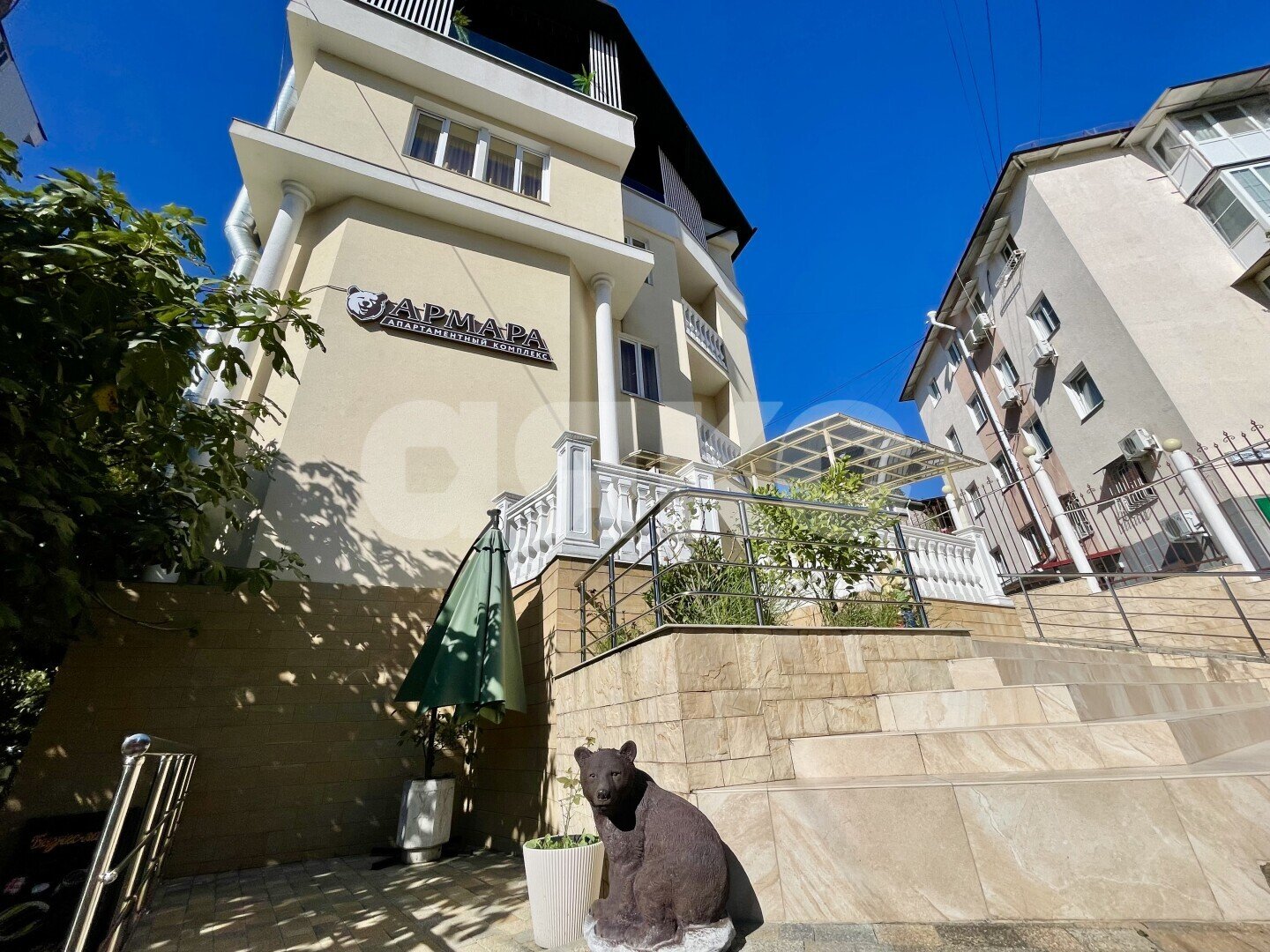 Фото №20: Апартаменты 36&nbsp;м², 2/5&nbsp;эт. - Сочи, Хостинский, мкр. Светлана, ул. Тургенева, 10/2