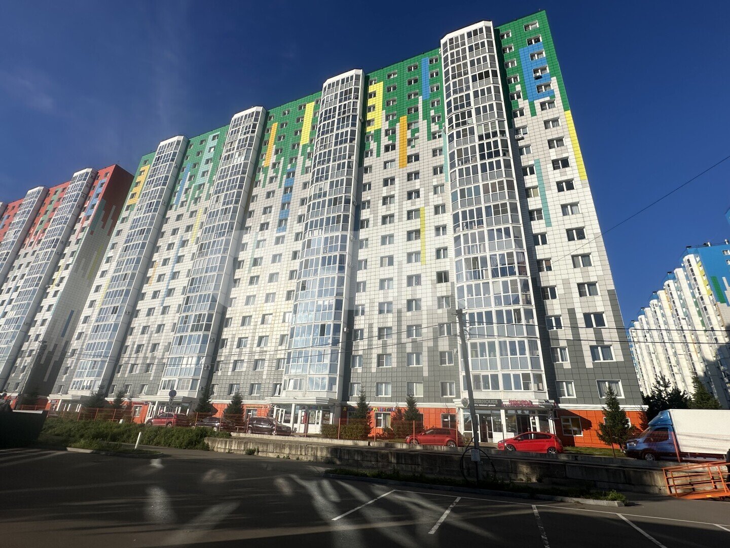 Фото №30: 1-комнатная квартира 48&nbsp;м², 5/17&nbsp;эт. - Голубое, мкр. ЖК Первый Зеленоградский, б-р Парковый, 2к4