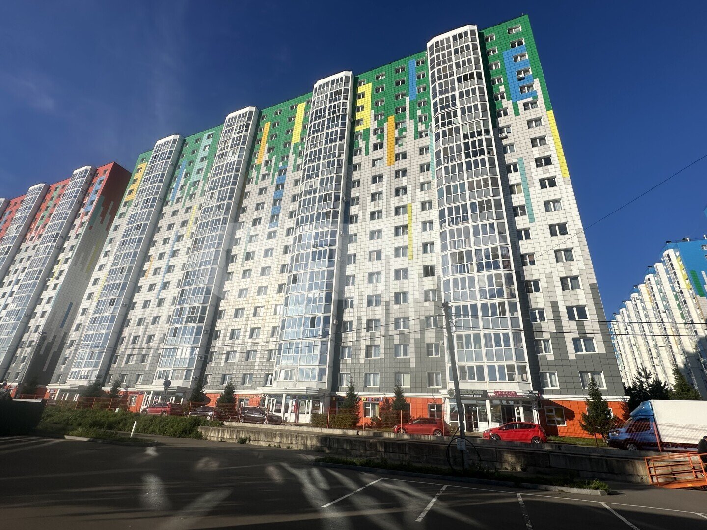 Фото №2: 1-комнатная квартира 48&nbsp;м², 5/17&nbsp;эт. - Голубое, мкр. ЖК Первый Зеленоградский, б-р Парковый, 2к4