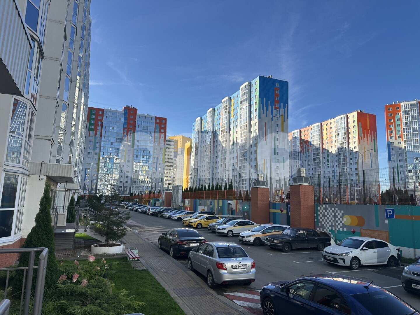 Фото №3: 1-комнатная квартира 48&nbsp;м², 5/17&nbsp;эт. - Голубое, мкр. ЖК Первый Зеленоградский, б-р Парковый, 2к4