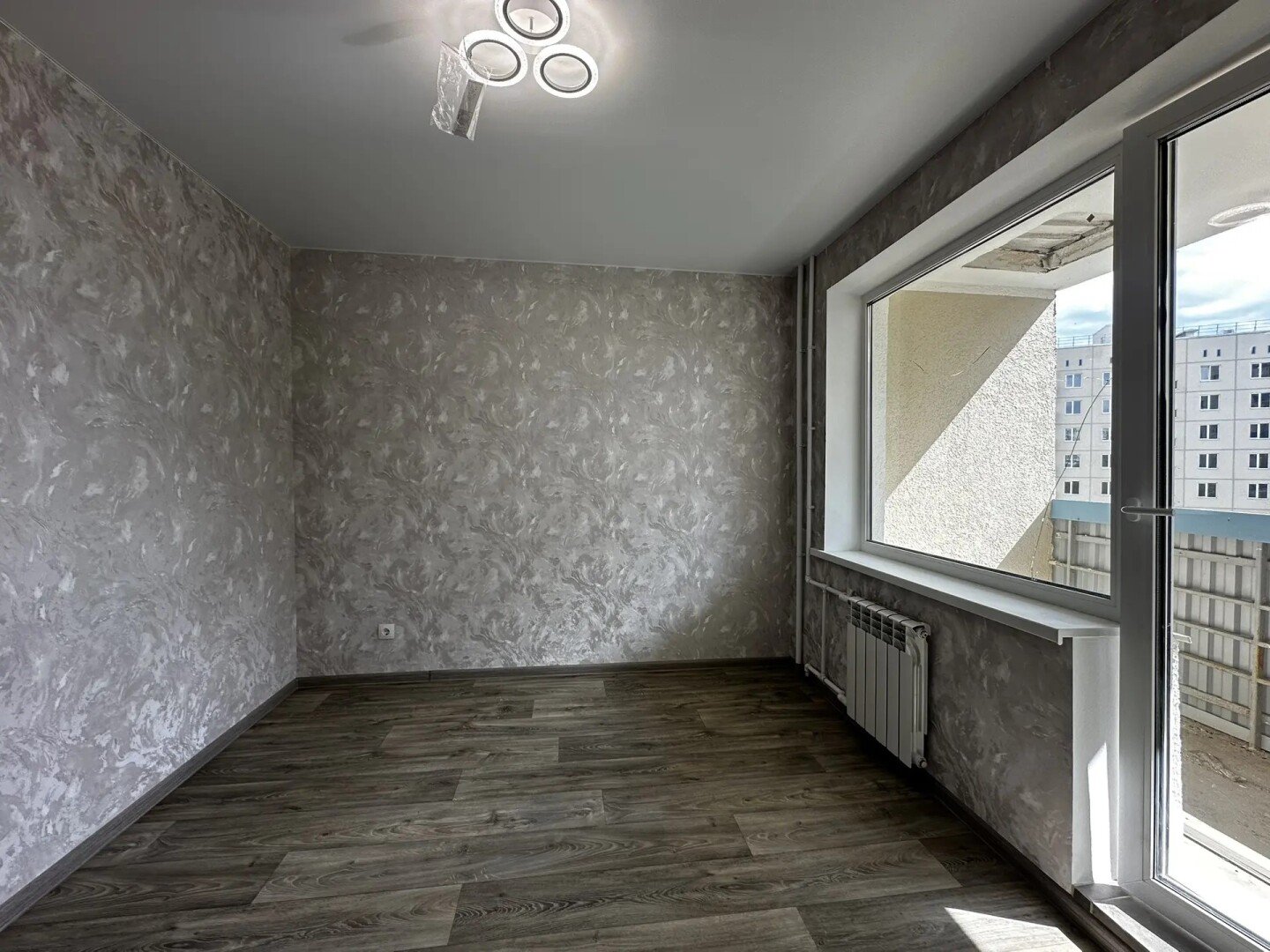 Фото №5: 3-комнатная квартира 57&nbsp;м², 5/9&nbsp;эт. - Мариуполь, Левобережный, мкр. Азовский, пр-кт Победы, 112