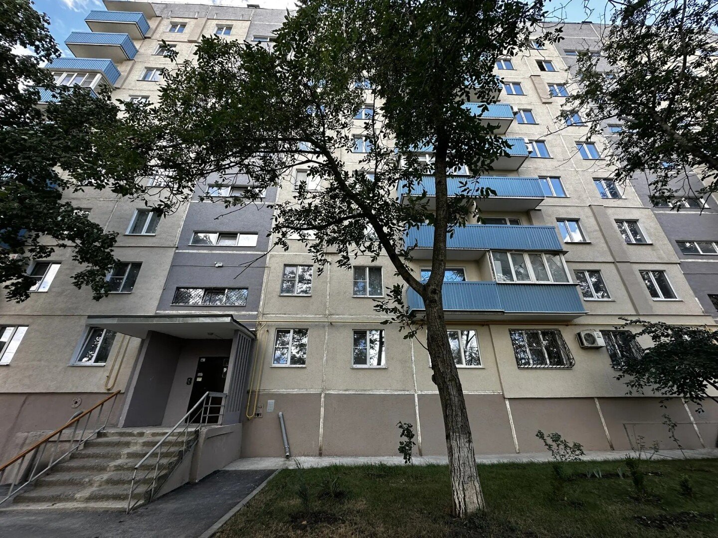 Фото №12: 3-комнатная квартира 57&nbsp;м², 5/9&nbsp;эт. - Мариуполь, Левобережный, мкр. Азовский, пр-кт Победы, 112
