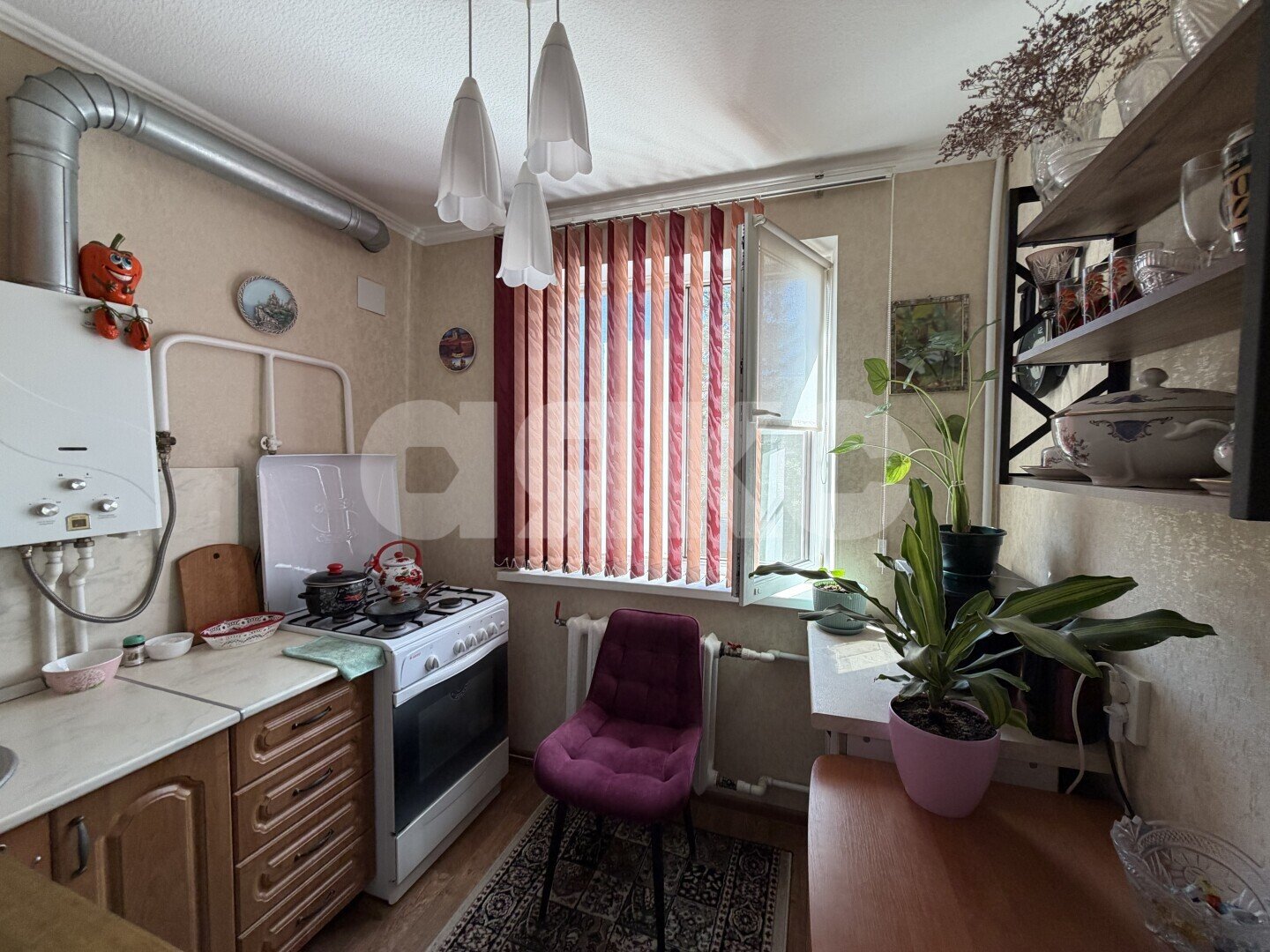 Фото №4: 1-комнатная квартира 31&nbsp;м², 2/2&nbsp;эт. - Кореновск, мкр. 2-й квартал, ул. Ленина, 90А