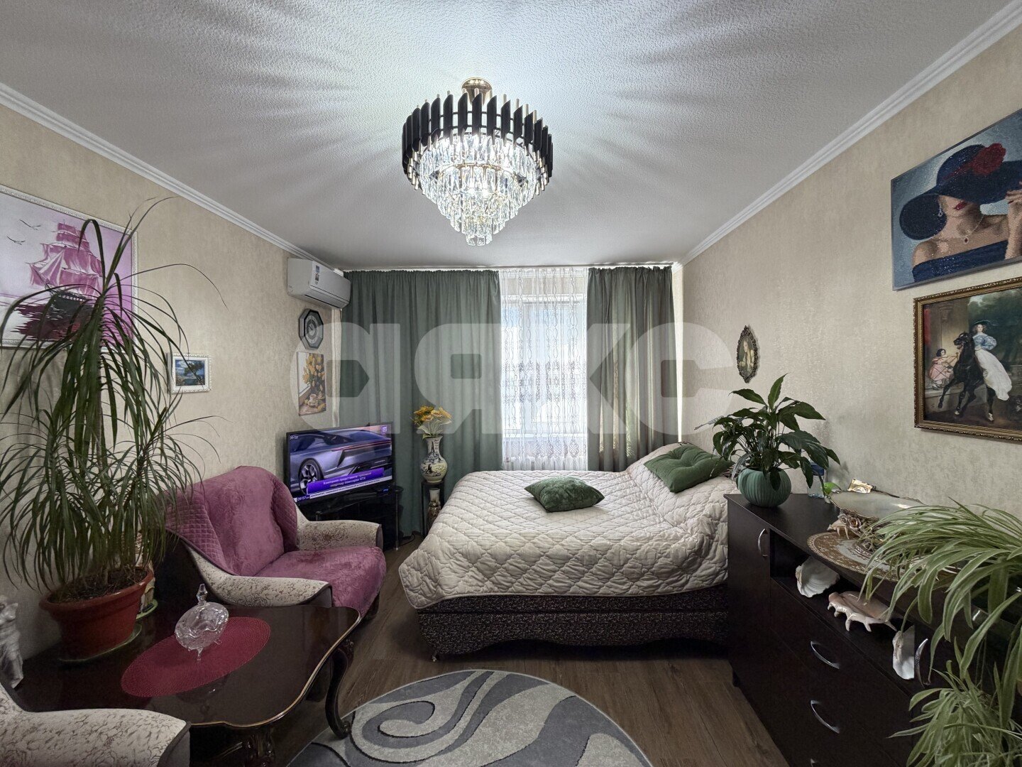 Фото №1: 1-комнатная квартира 31&nbsp;м², 2/2&nbsp;эт. - Кореновск, мкр. 2-й квартал, ул. Ленина, 90А