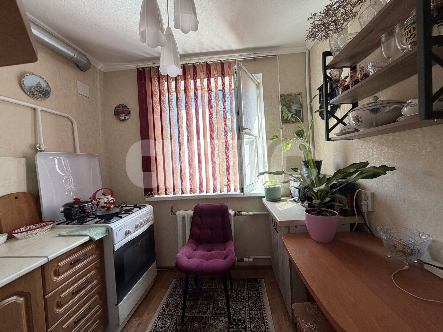 Фото №5: 1-комнатная квартира 31&nbsp;м², 2/2&nbsp;эт. - Кореновск, мкр. 2-й квартал, ул. Ленина, 90А