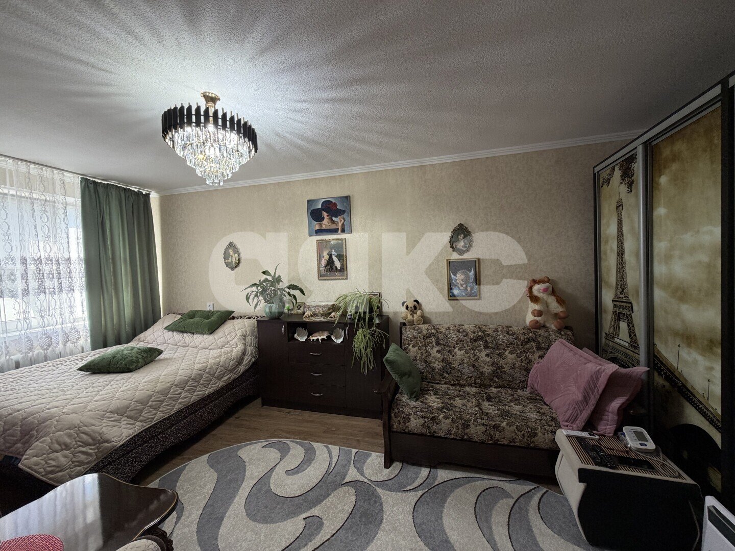 Фото №3: 1-комнатная квартира 31&nbsp;м², 2/2&nbsp;эт. - Кореновск, мкр. 2-й квартал, ул. Ленина, 90А