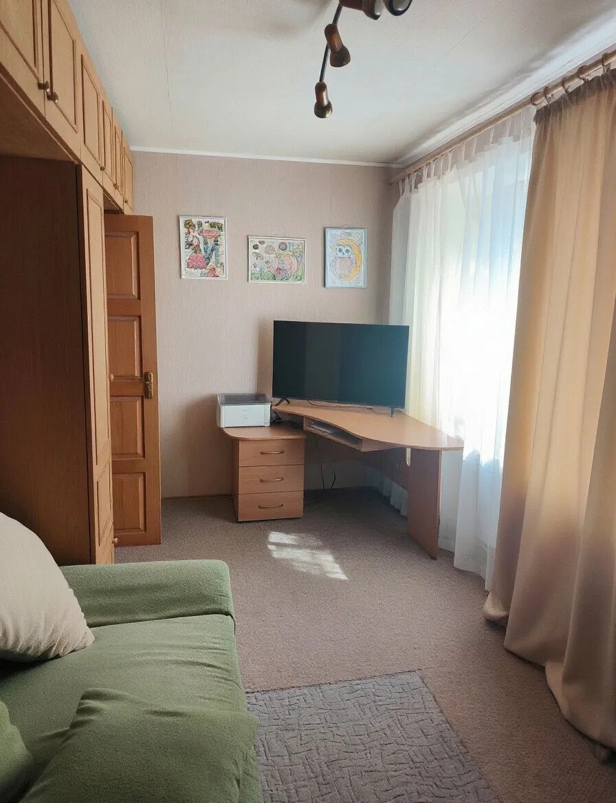 Фото №4: 2-комнатная квартира 50&nbsp;м², 4/5&nbsp;эт. - Мариуполь, р. Приморский, пр-кт Строителей, 27А