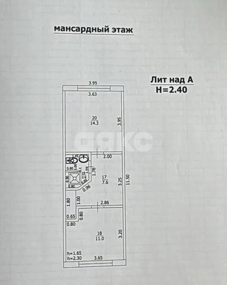Фото №20: Дом 156&nbsp;м² + 12.5&nbsp;сот., 3&nbsp;эт. - Новомихайловский, мкр. Солнечный, ул. Ростовская