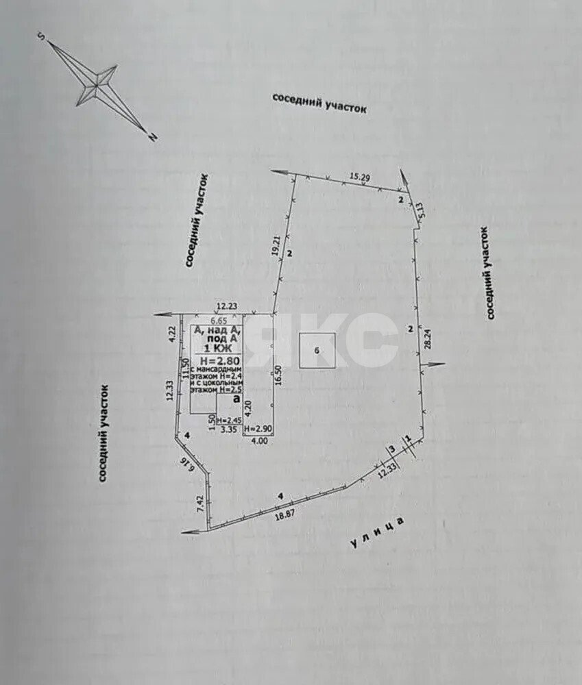 Фото №30: Дом 156&nbsp;м² + 12.5&nbsp;сот., 3&nbsp;эт. - Новомихайловский, мкр. Солнечный, ул. Ростовская