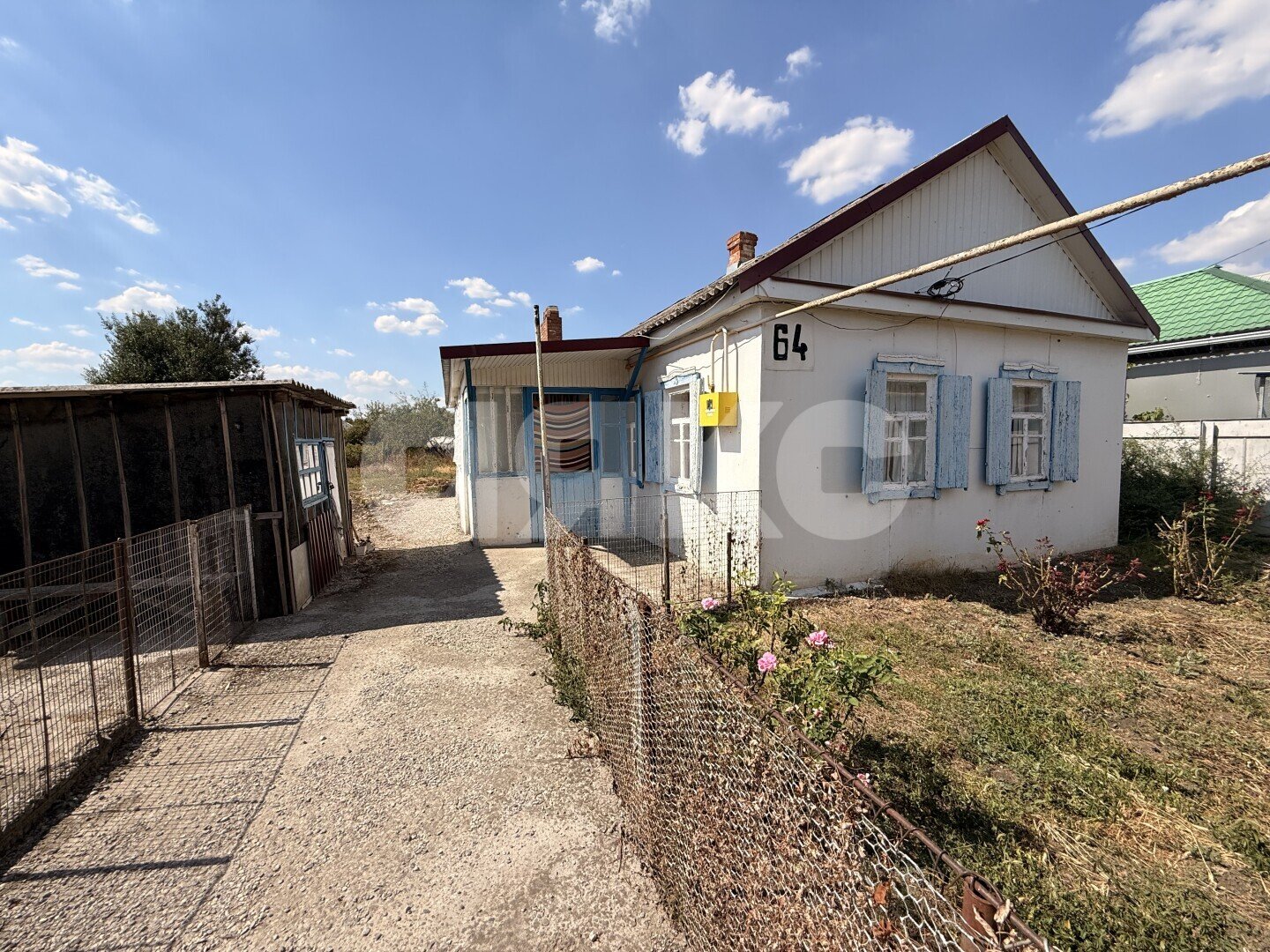 Фото №2: Дом 50&nbsp;м² + 9.87&nbsp;сот., 1&nbsp;эт. - Кореновск, мкр. 3-й квартал, ул. Пурыхина