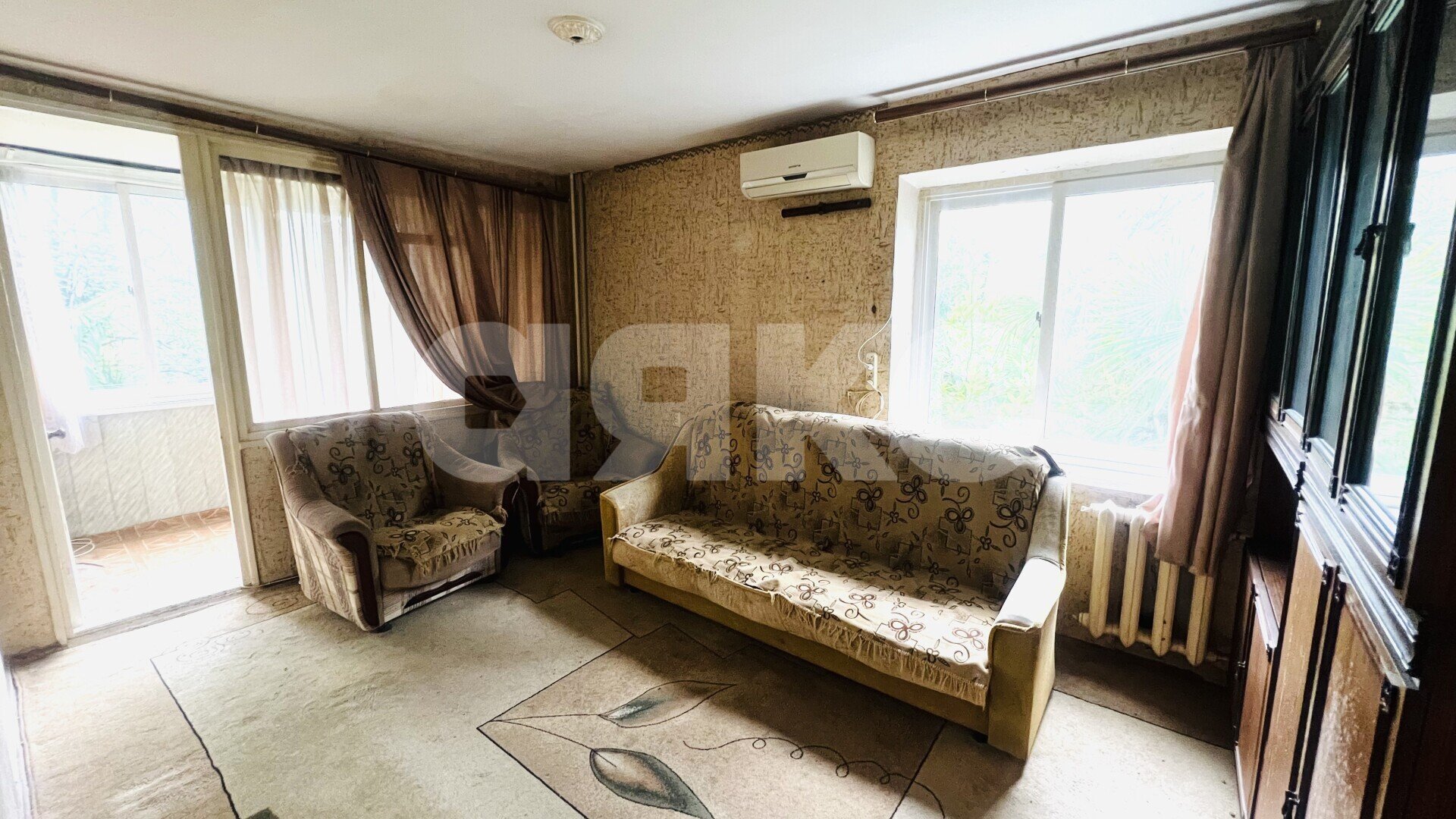 Фото №4: 1-комнатная квартира 35&nbsp;м², 2/5&nbsp;эт. - Сочи, Центральный, мкр. Завокзальный, ул. Туапсинская, 43