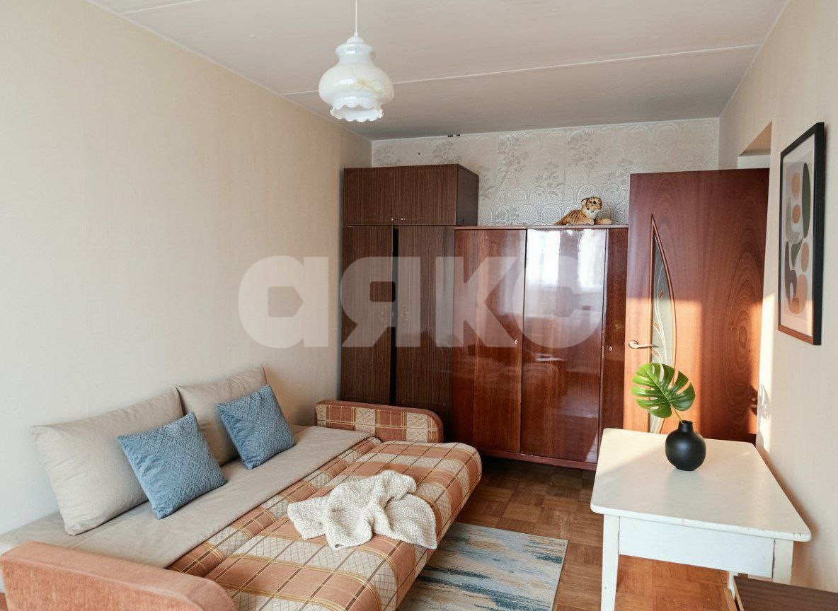 Фото №1: 2-комнатная квартира 49&nbsp;м², 6/9&nbsp;эт. - Раменское, р. Центральный, ул. Бронницкая, 15