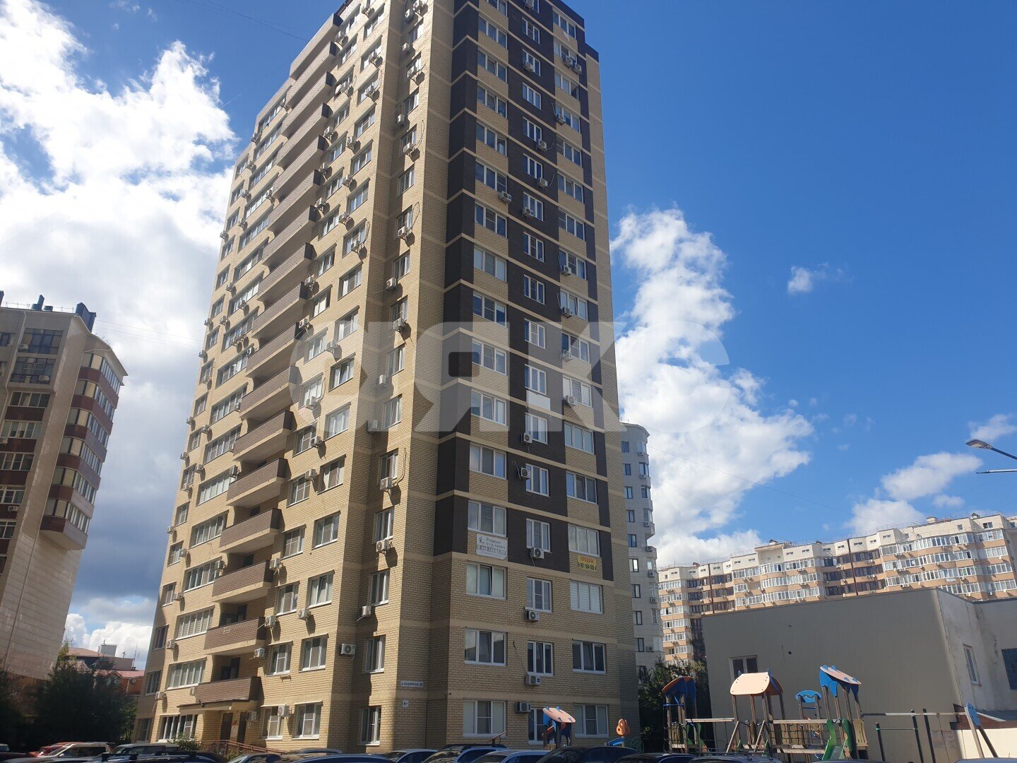 Фото №11: 2-комнатная квартира 56&nbsp;м², 11/16&nbsp;эт. - Анапа, 3А, мкр. ЖК Уютный, ул. Владимирская, 108к3