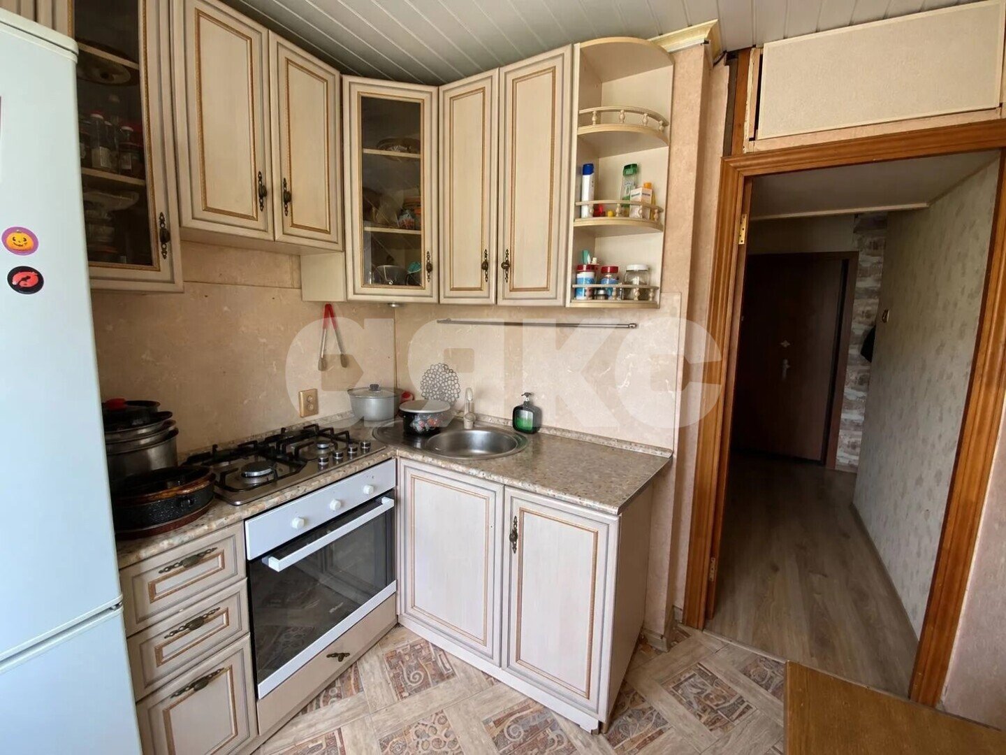 Фото №6: 2-комнатная квартира 43&nbsp;м², 5/5&nbsp;эт. - Воскресенск, мкр. Цемгигант, ул. Ленинская, 16