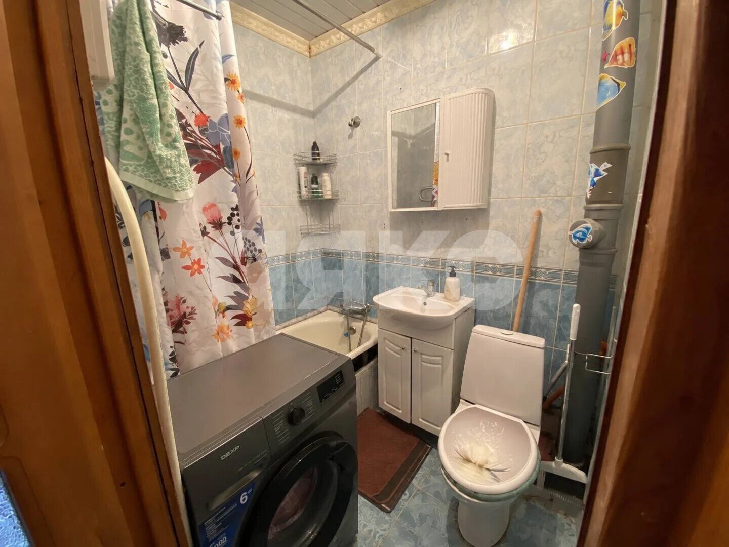 Фото №9: 2-комнатная квартира 43&nbsp;м², 5/5&nbsp;эт. - Воскресенск, мкр. Цемгигант, ул. Ленинская, 16