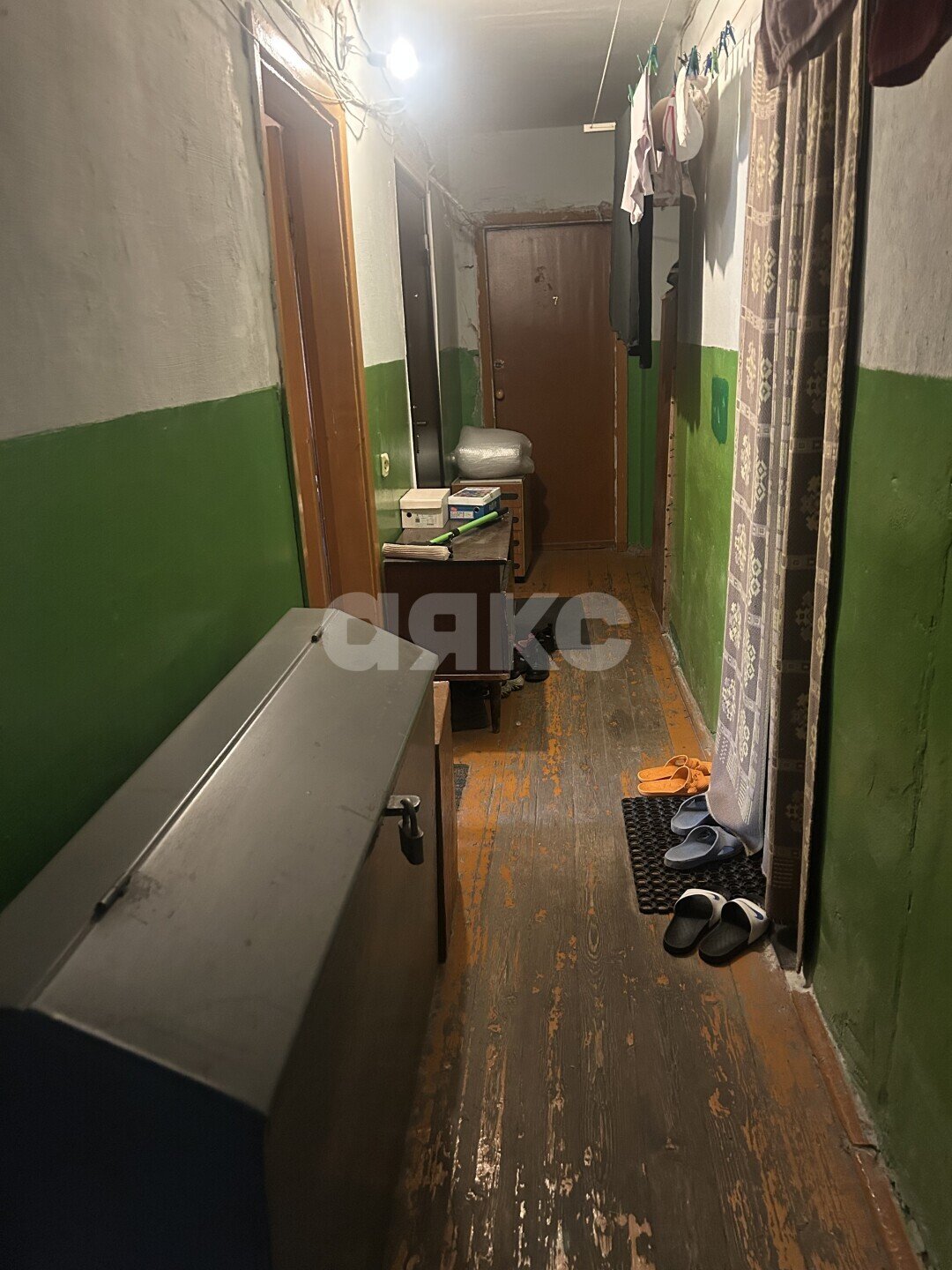 Фото №3: 1-комнатная квартира 8&nbsp;м², 5/5&nbsp;эт. - Липецк, Советский округ, мкр. 9-й, ул. Западная, 44