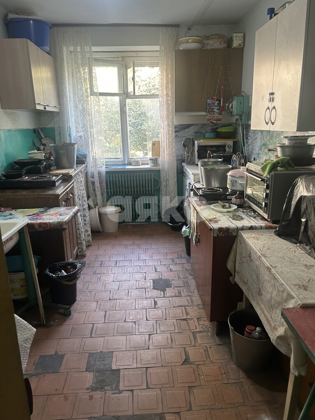 Фото №2: 1-комнатная квартира 8&nbsp;м², 5/5&nbsp;эт. - Липецк, Советский округ, мкр. 9-й, ул. Западная, 44