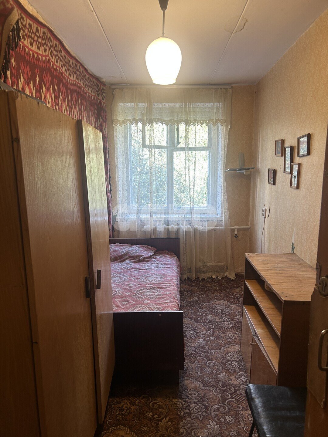 Фото №1: 1-комнатная квартира 8&nbsp;м², 5/5&nbsp;эт. - Липецк, Советский округ, мкр. 9-й, ул. Западная, 44