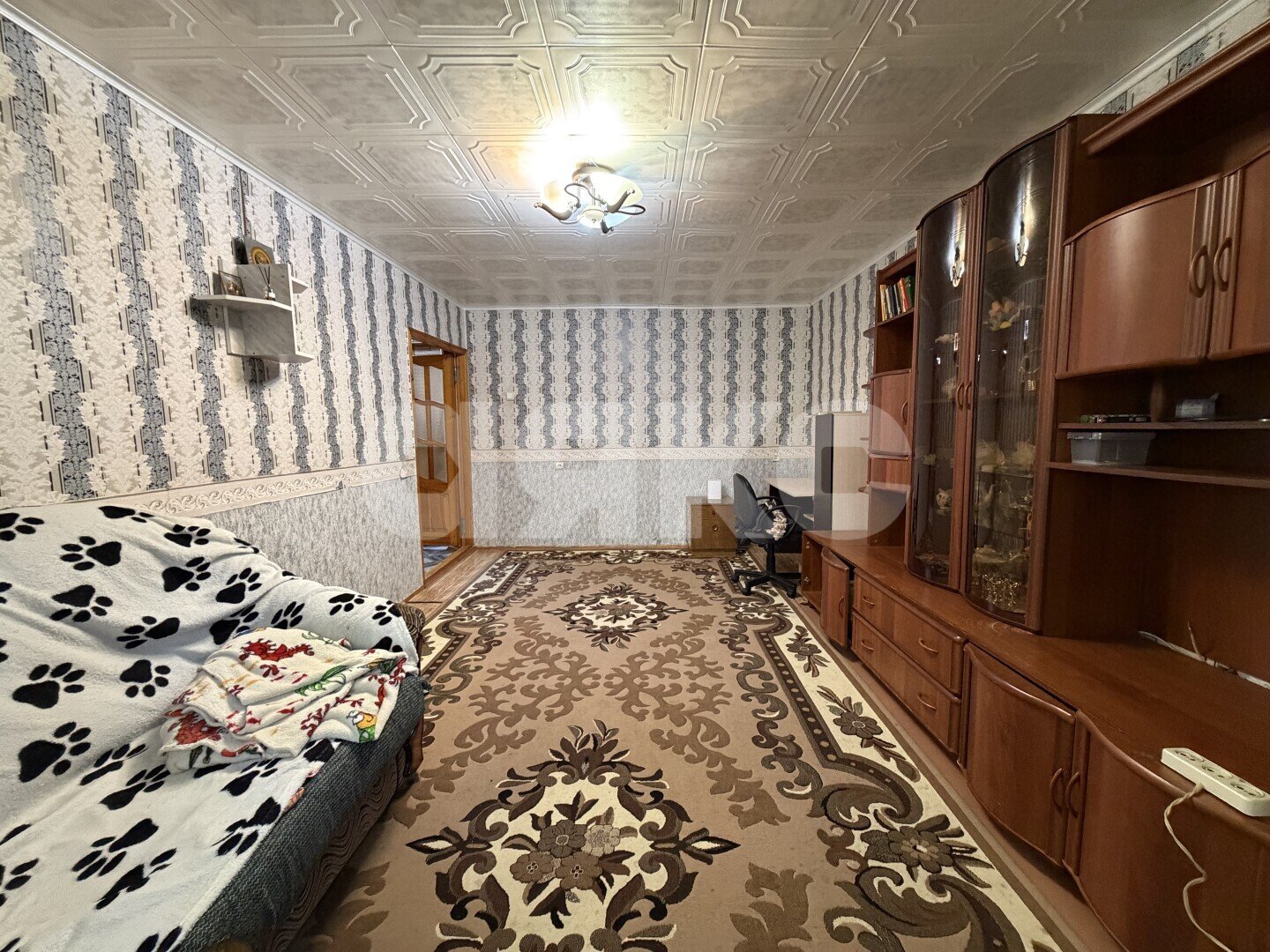 Фото №10: 3-комнатная квартира 68&nbsp;м², 1/5&nbsp;эт. - Кореновск, мкр. 2-й квартал, ул. Фрунзе, 33