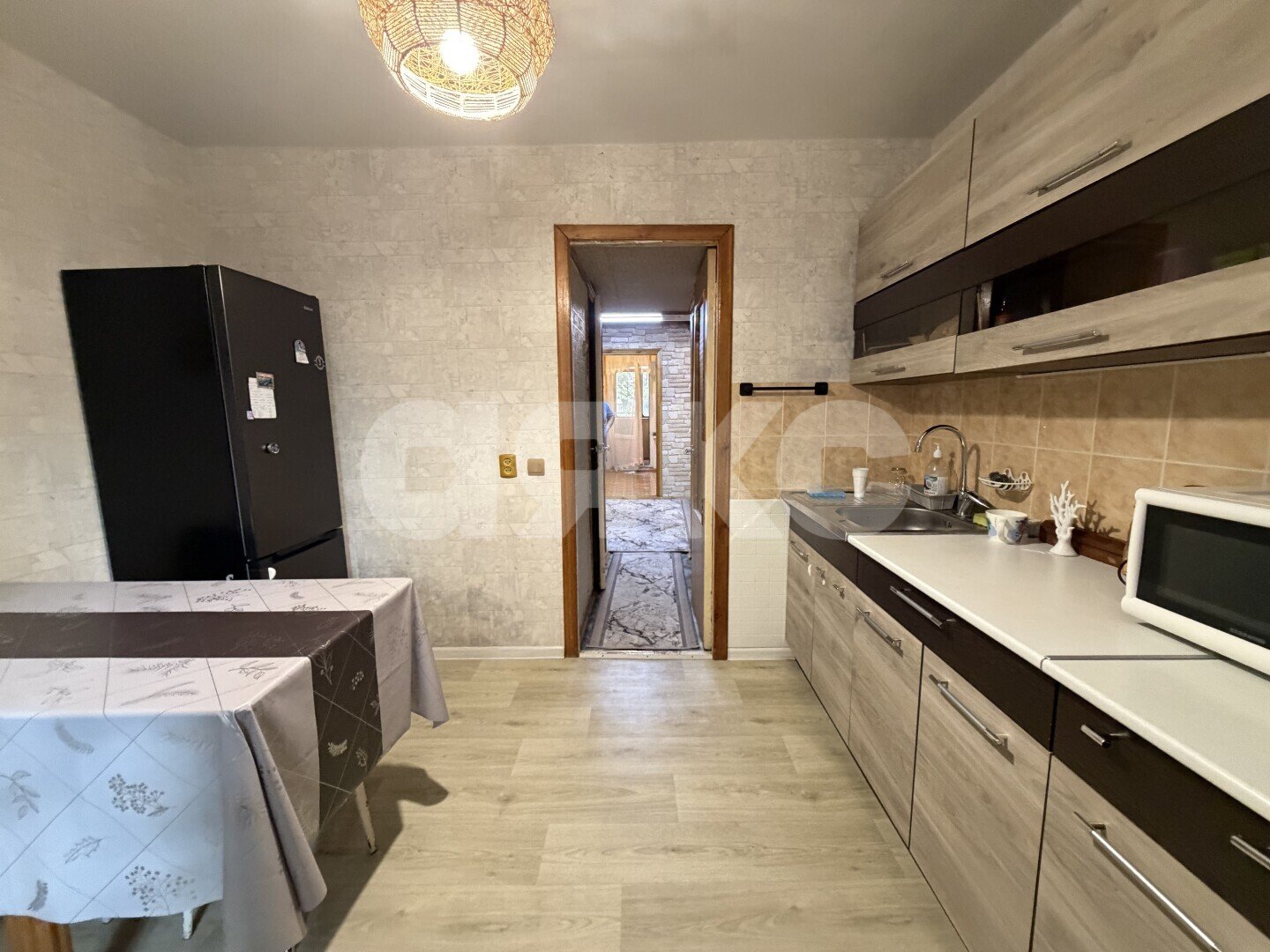 Фото №5: 3-комнатная квартира 68&nbsp;м², 1/5&nbsp;эт. - Кореновск, мкр. 2-й квартал, ул. Фрунзе, 33
