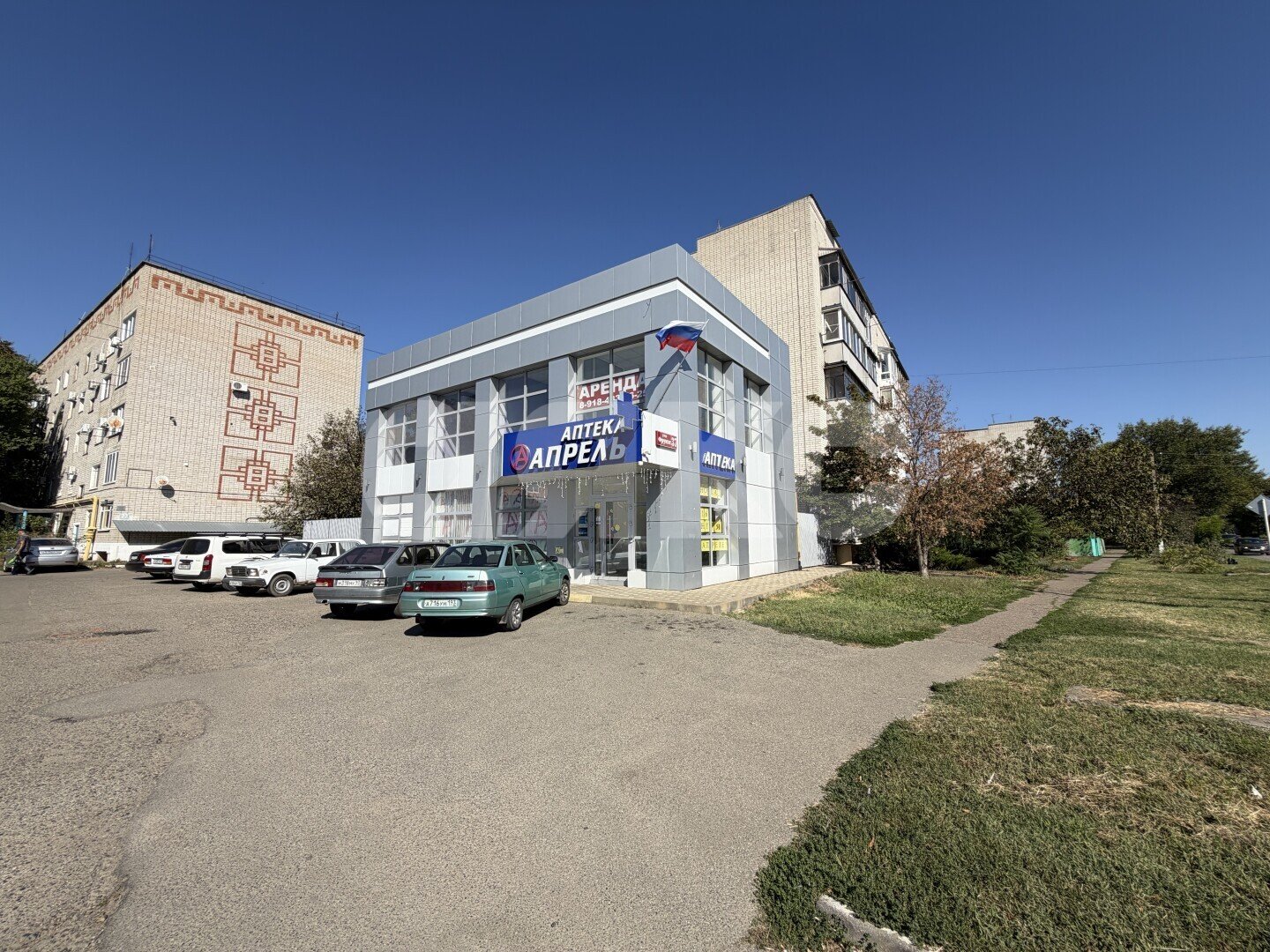 Фото №45: 3-комнатная квартира 68&nbsp;м², 1/5&nbsp;эт. - Кореновск, мкр. 2-й квартал, ул. Фрунзе, 33