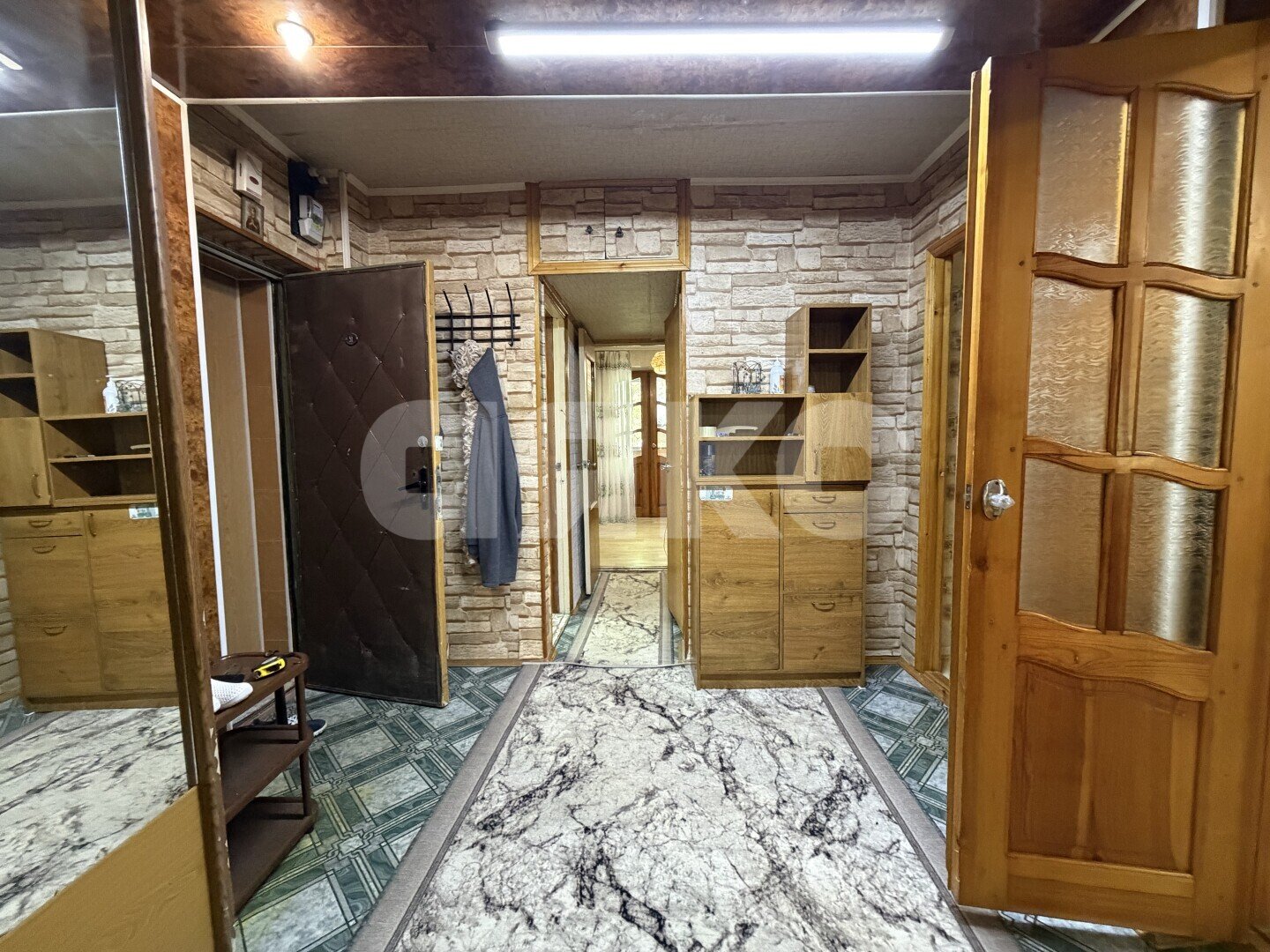 Фото №6: 3-комнатная квартира 68&nbsp;м², 1/5&nbsp;эт. - Кореновск, мкр. 2-й квартал, ул. Фрунзе, 33