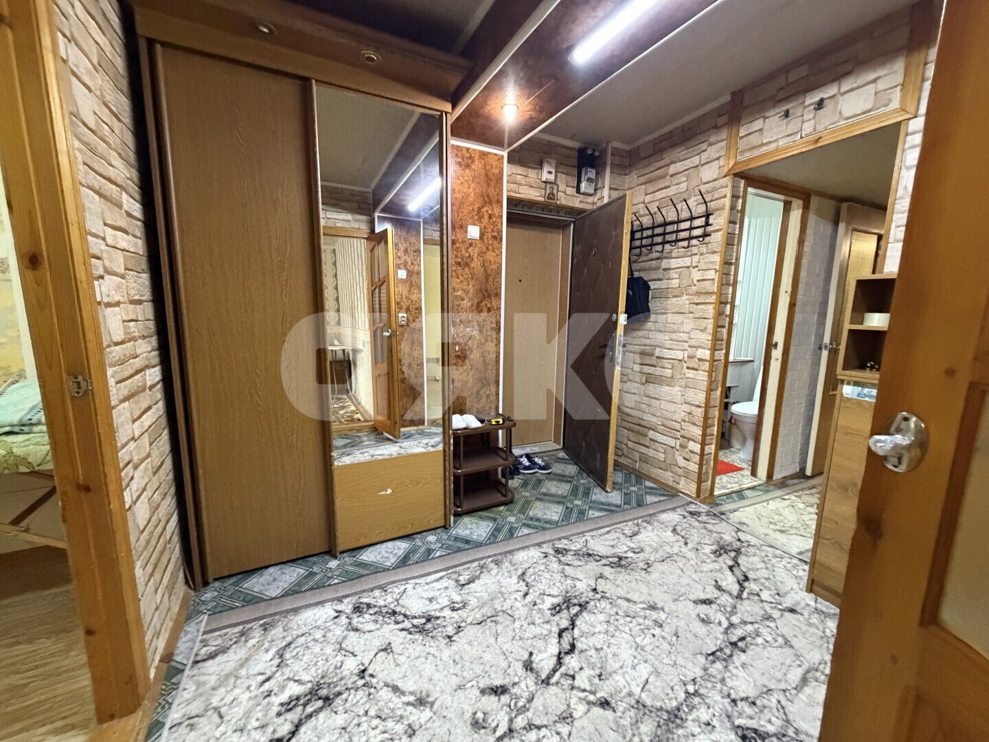Фото №8: 3-комнатная квартира 68&nbsp;м², 1/5&nbsp;эт. - Кореновск, мкр. 2-й квартал, ул. Фрунзе, 33